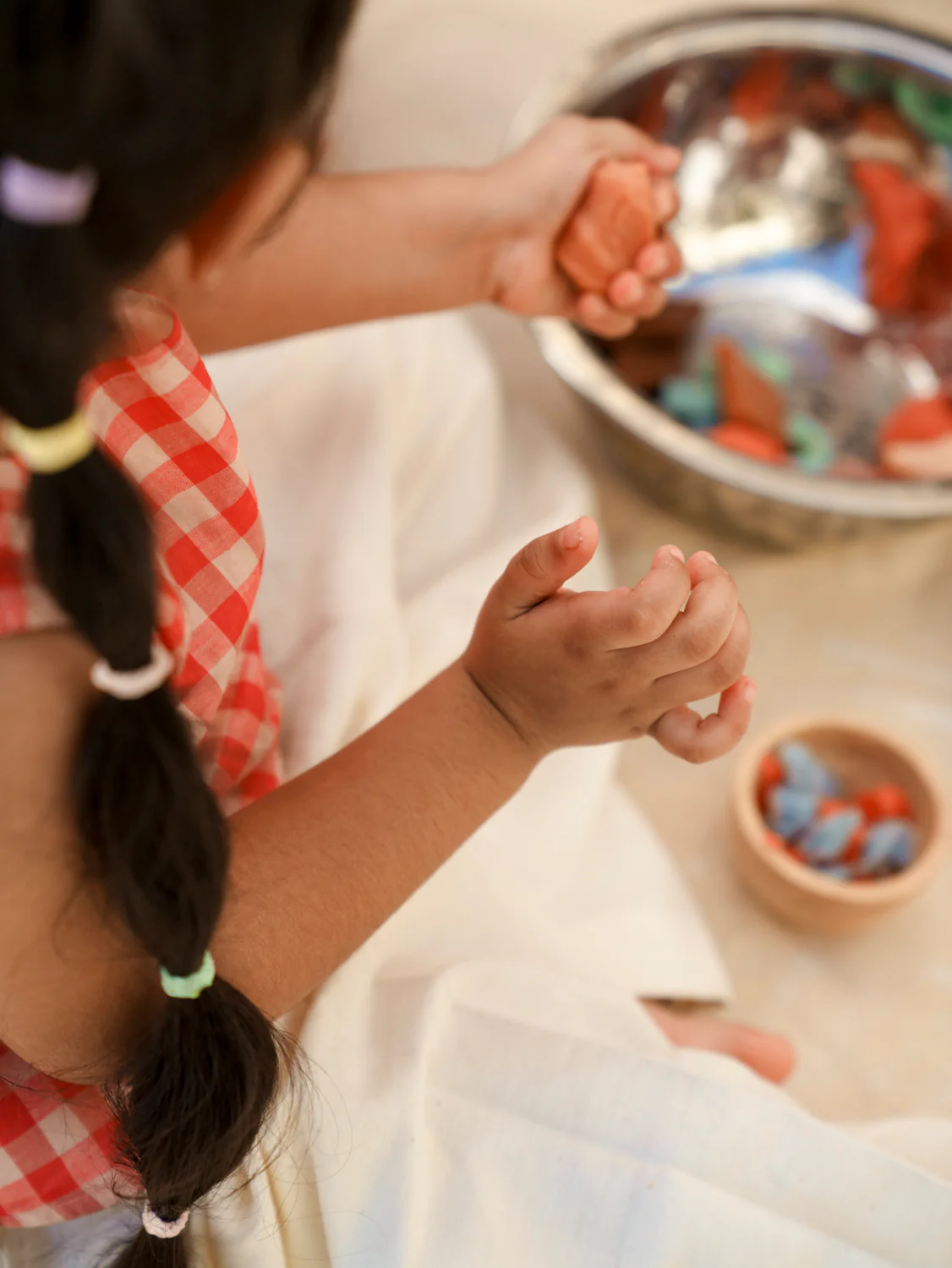 Beeswax Play Mithai | Modelling Clay meets Pretend Play - Image 16