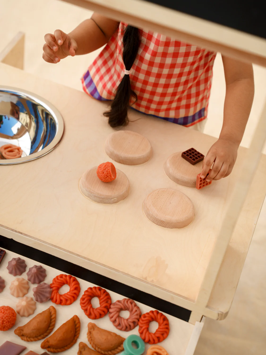 Beeswax Play Mithai | Modelling Clay meets Pretend Play - Image 19