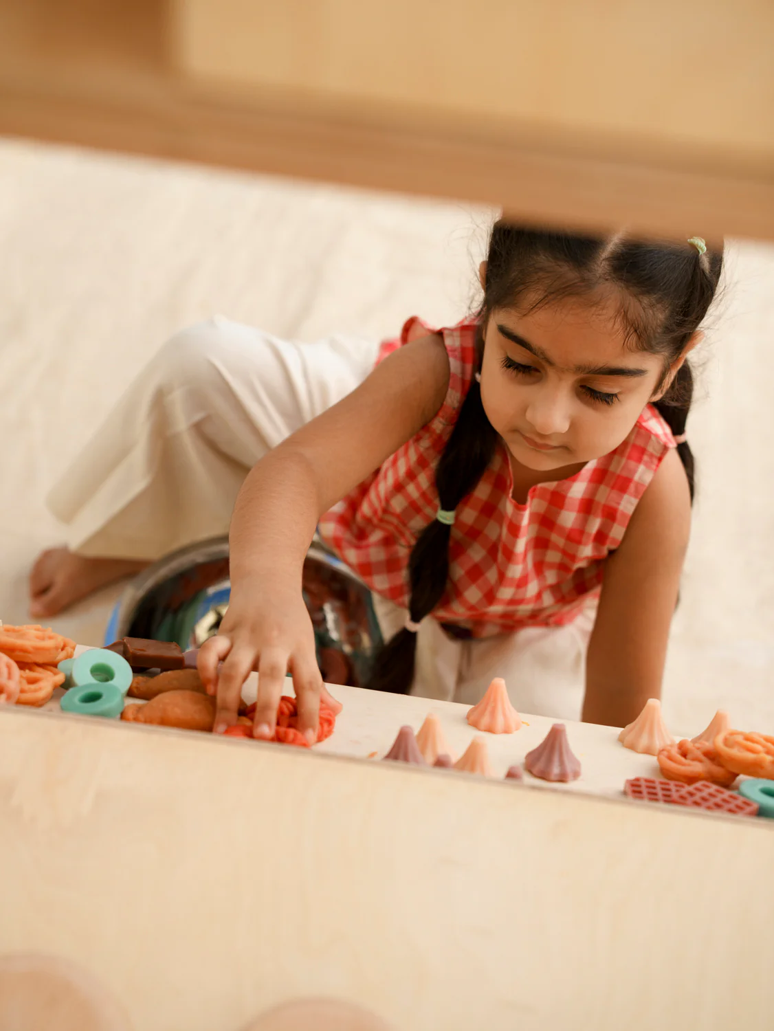 Beeswax Play Mithai | Modelling Clay meets Pretend Play - Image 21