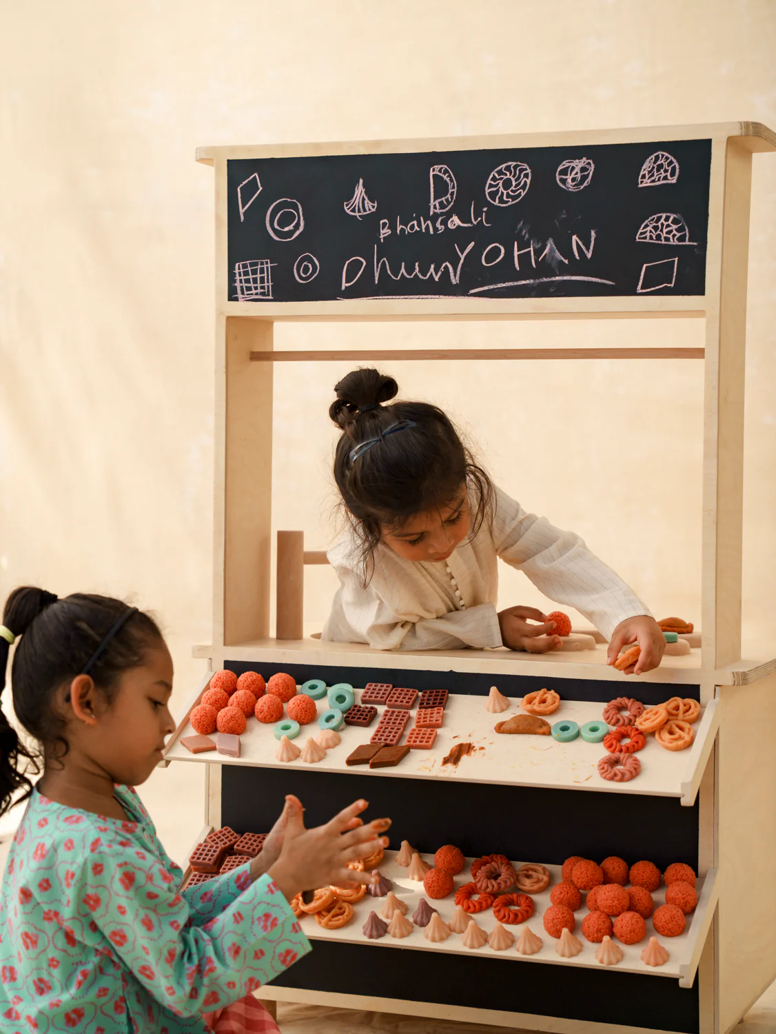 Beeswax Play Mithai | Modelling Clay meets Pretend Play - Image 27