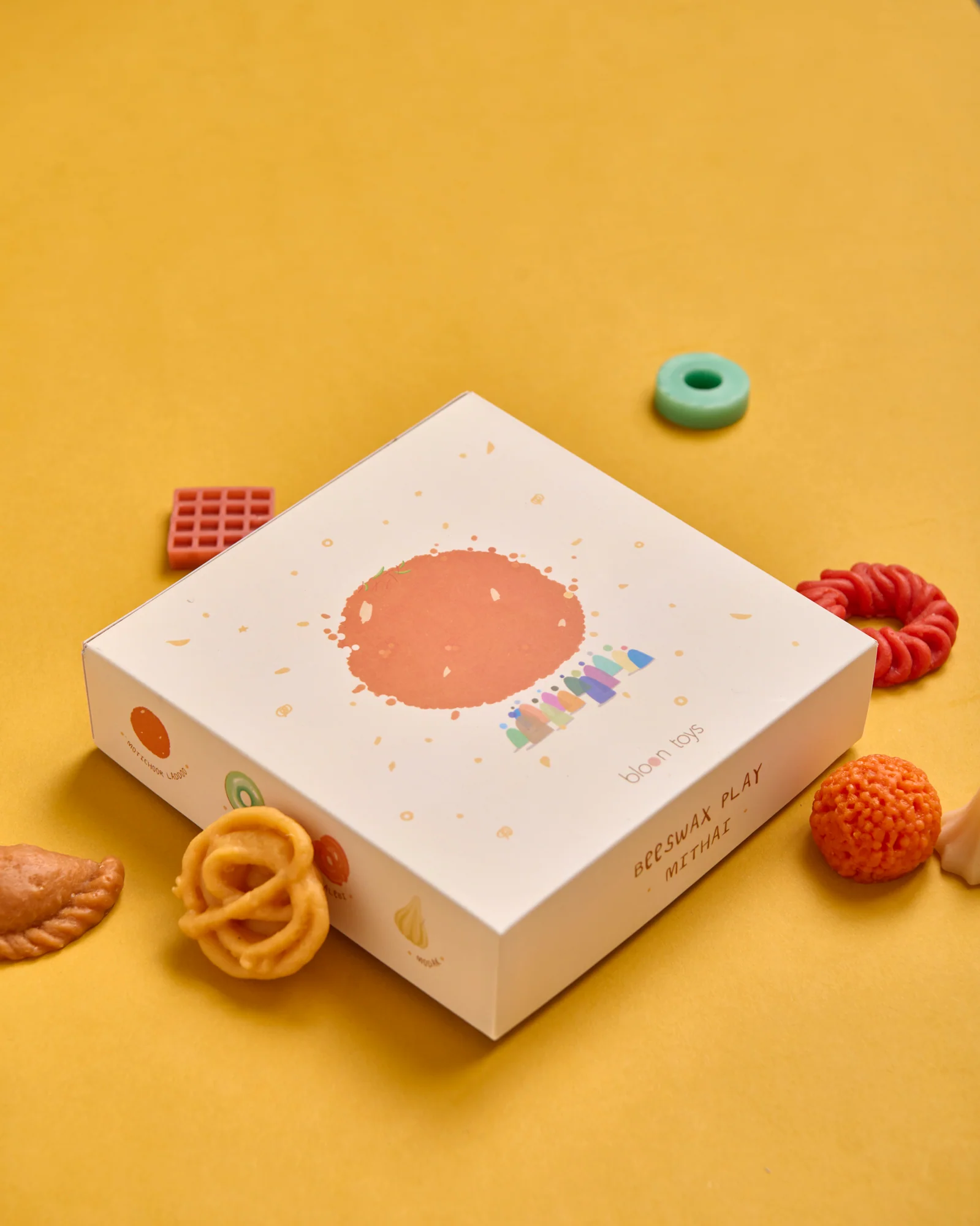 Beeswax Play Mithai | Modelling Clay meets Pretend Play - Image 7