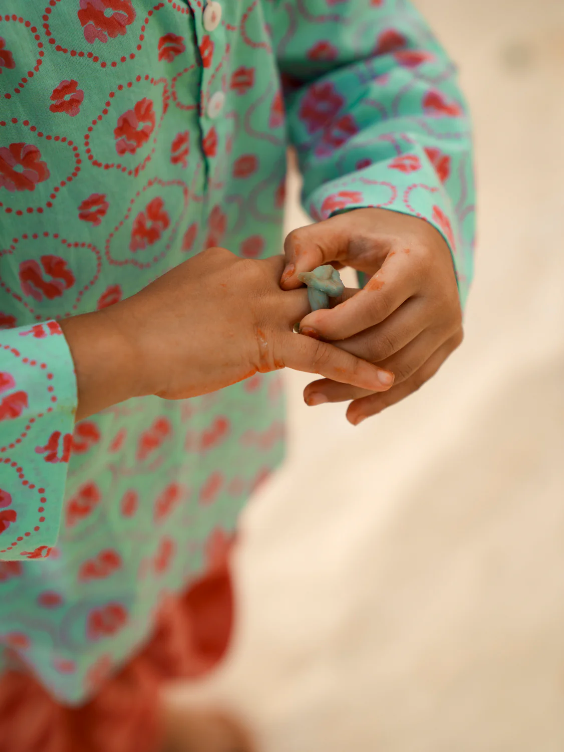 Beeswax Play Mithai | Modelling Clay meets Pretend Play - Image 8