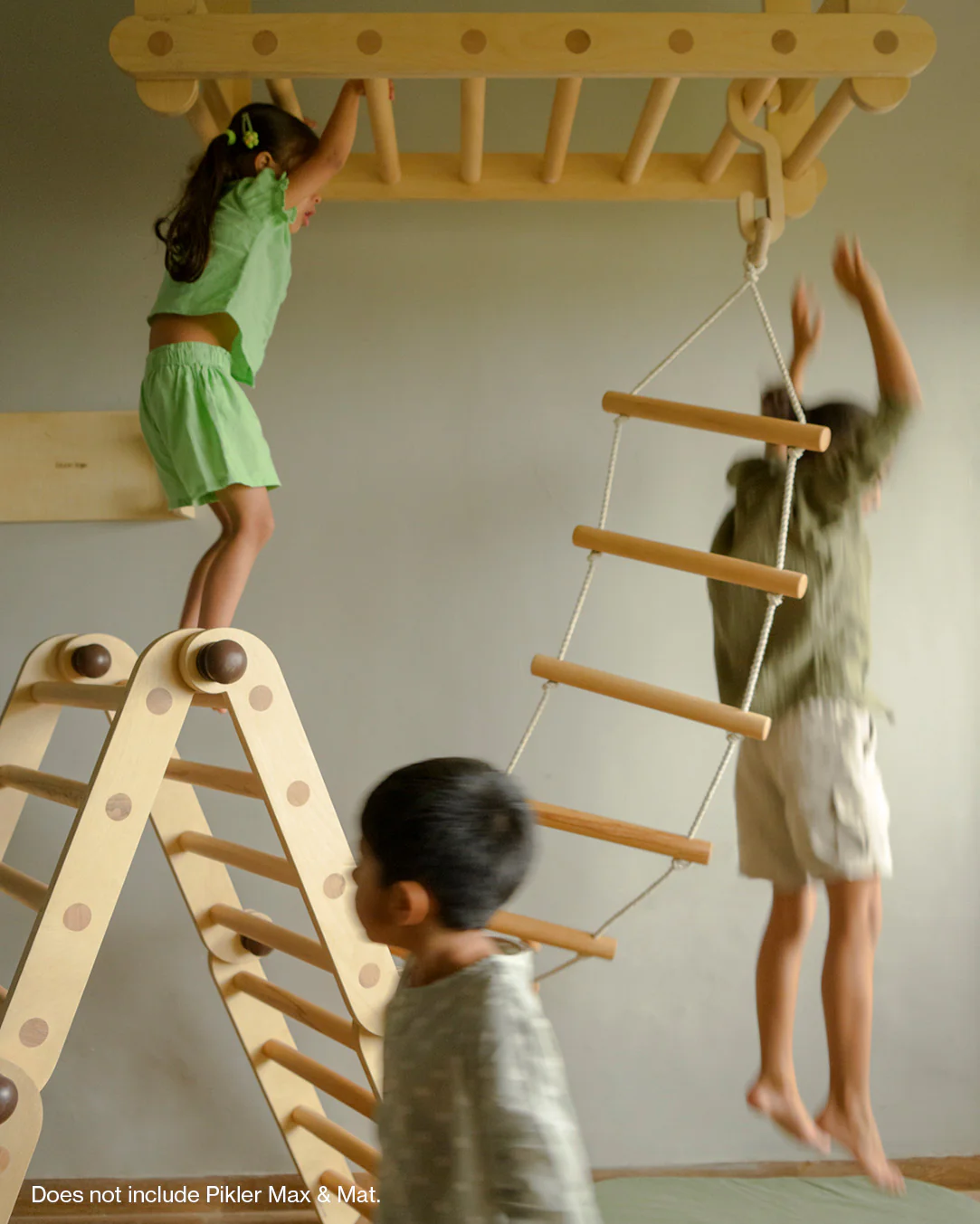 Bloon Ceiling Pikler Jungle Gym - Image 6