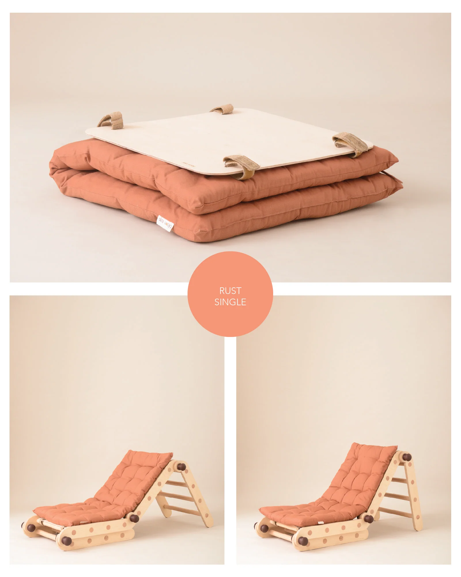 Cushion attachment for Transformable Pikler Triangle - Image 22