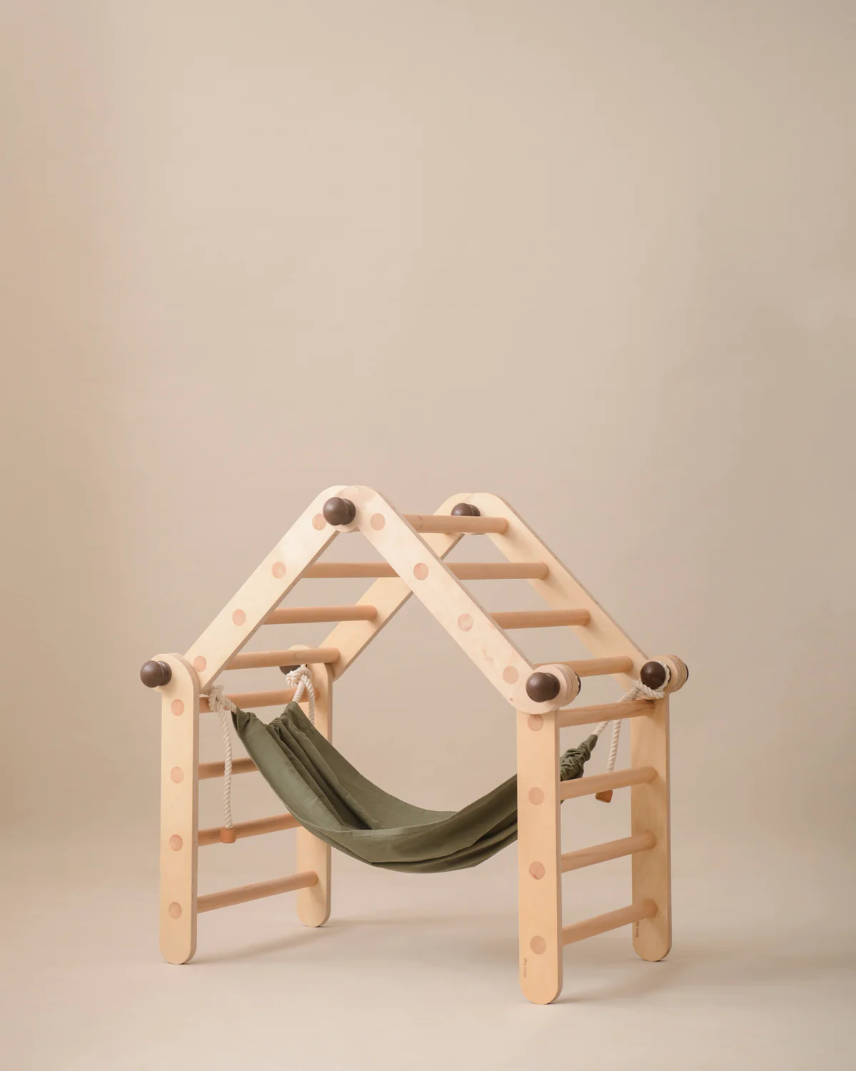 Hammock attachment for Transformable Pikler Triangle - Image 3