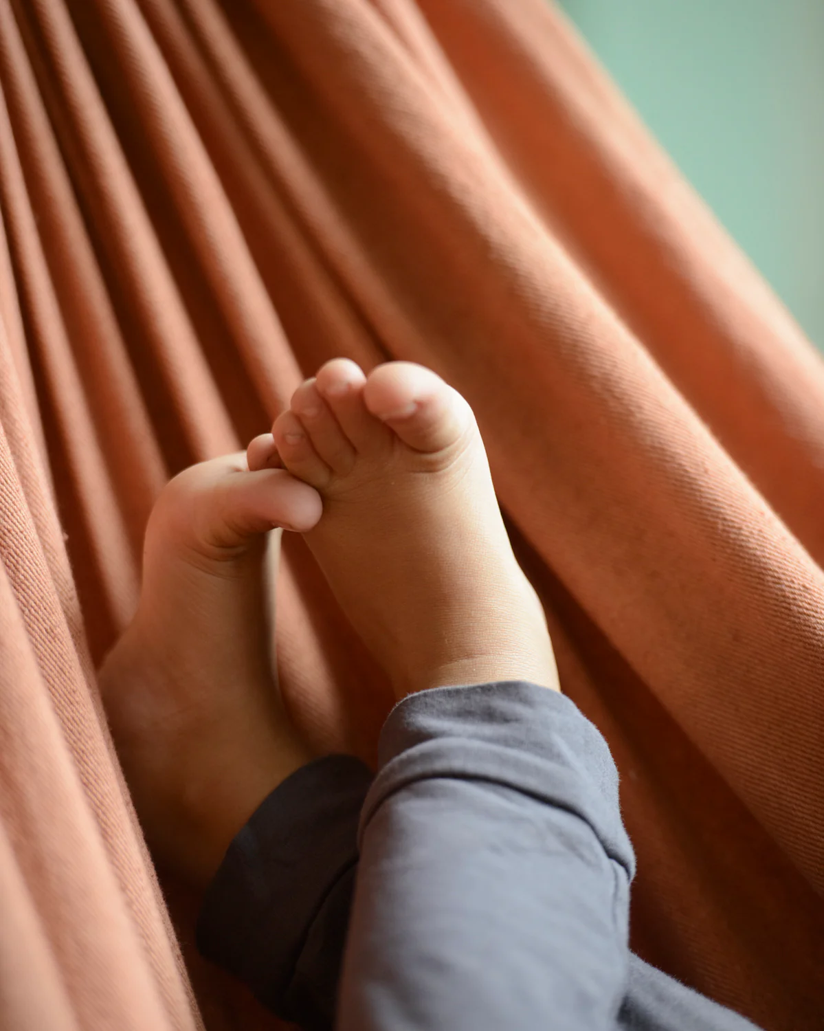 Hammock attachment for Transformable Pikler Triangle - Image 5