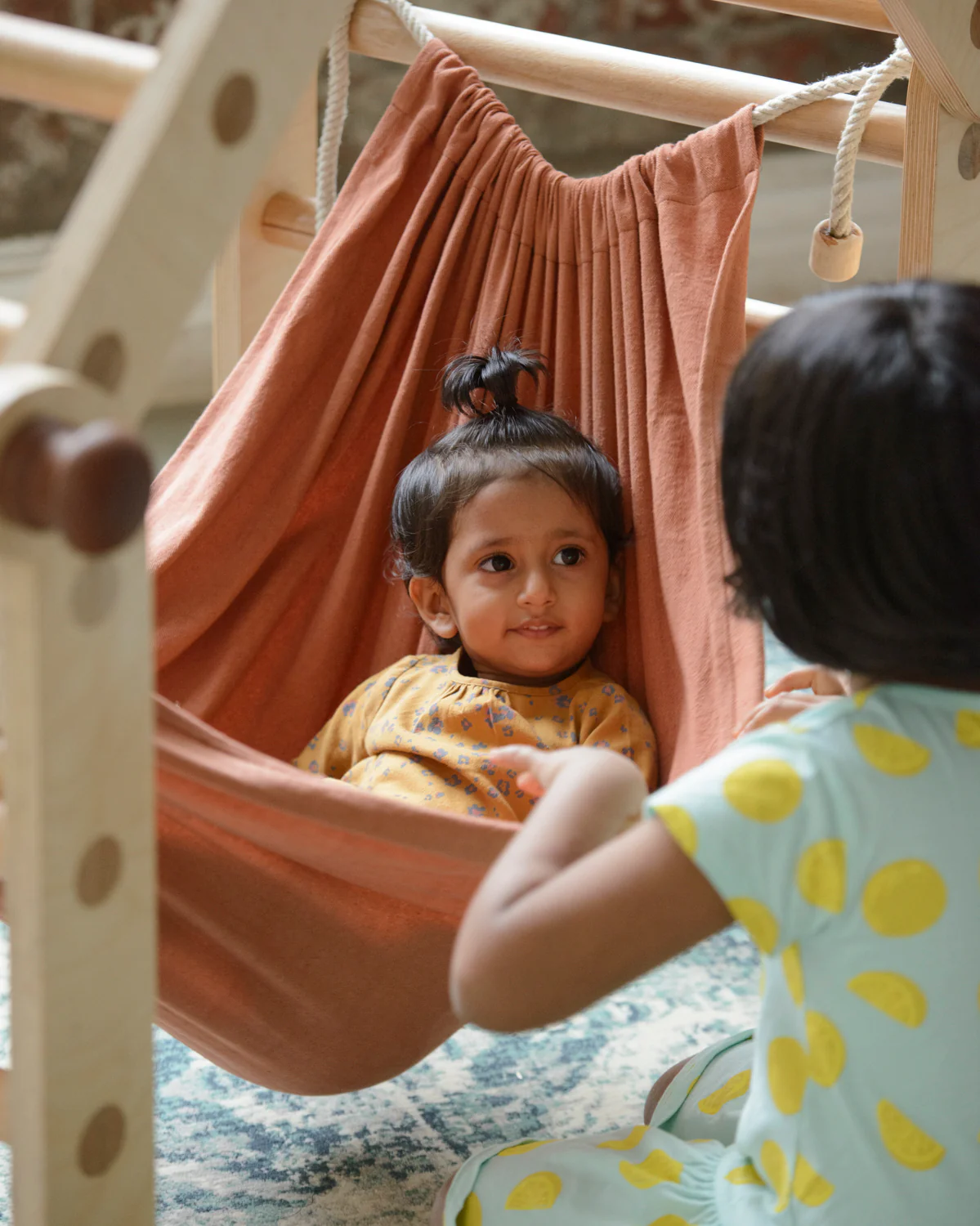 Hammock attachment for Transformable Pikler Triangle - Image 6