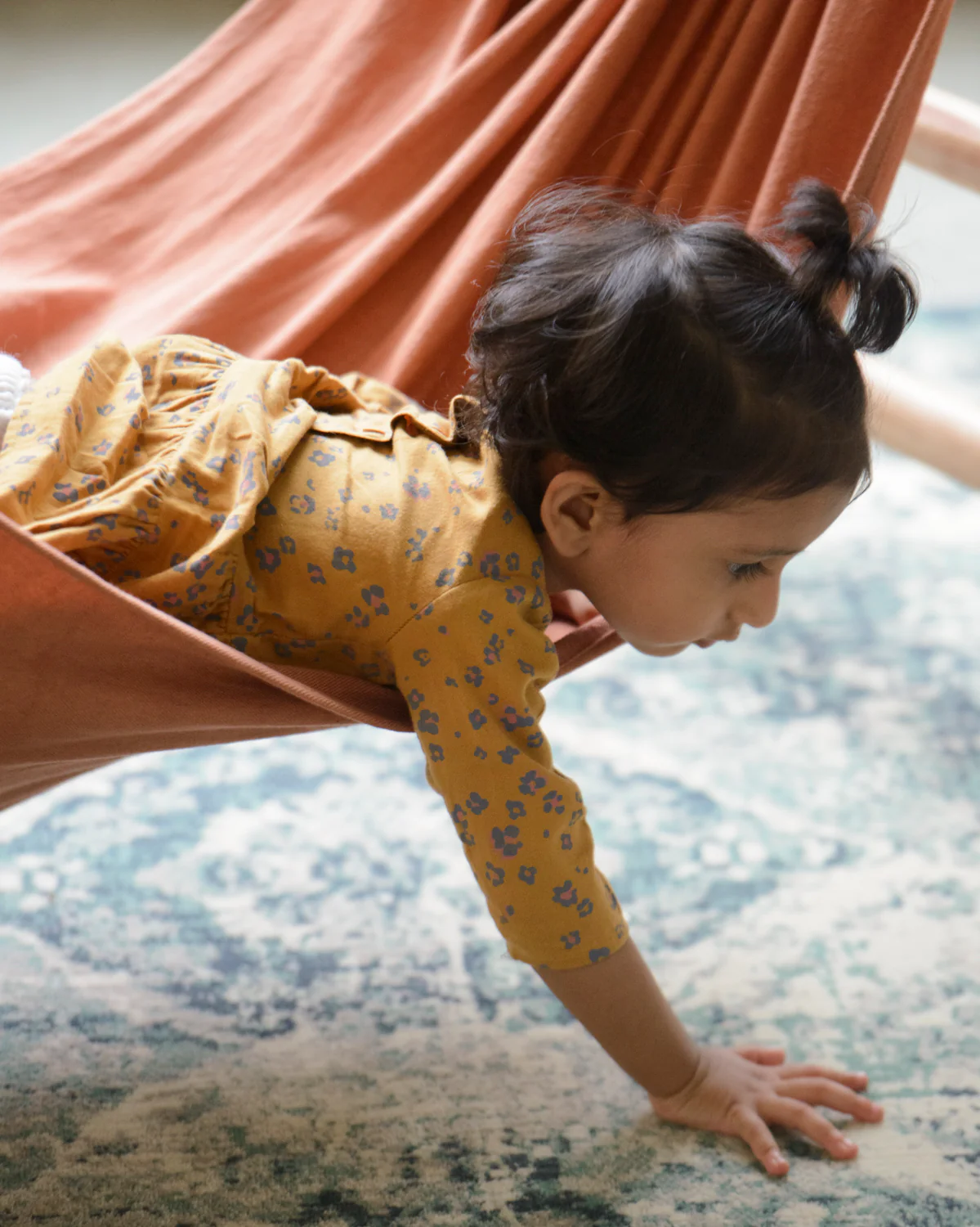 Hammock attachment for Transformable Pikler Triangle - Image 7