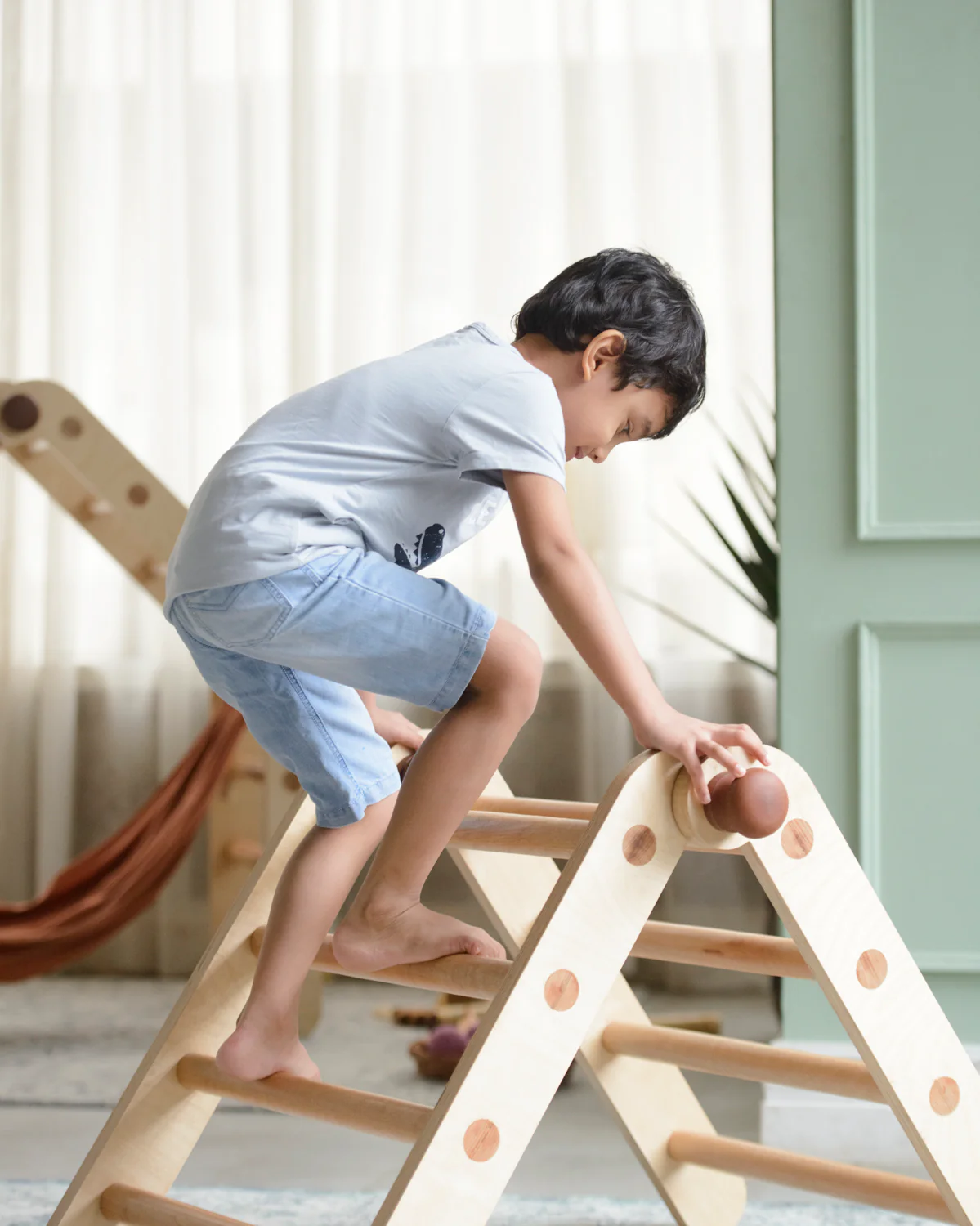 Bloon Pikler MINI (Starter Pikler Triangle) - Image 8