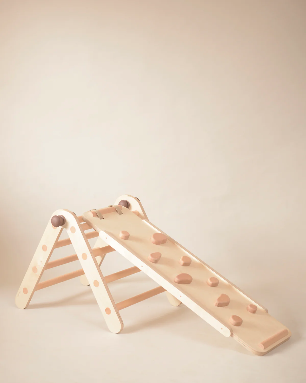 Slide attachment for Pikler Triangle MINI or MAX (with Reversible Rock Climbing Face) - Image 11