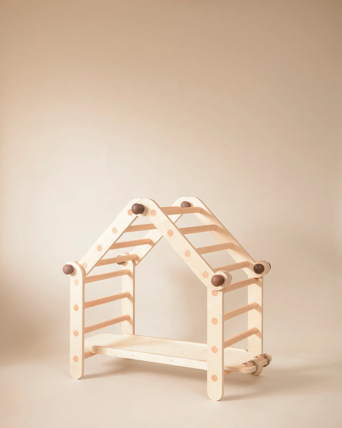 Slide attachment for Pikler Triangle MINI or MAX (with Reversible Rock Climbing Face) - Image 12