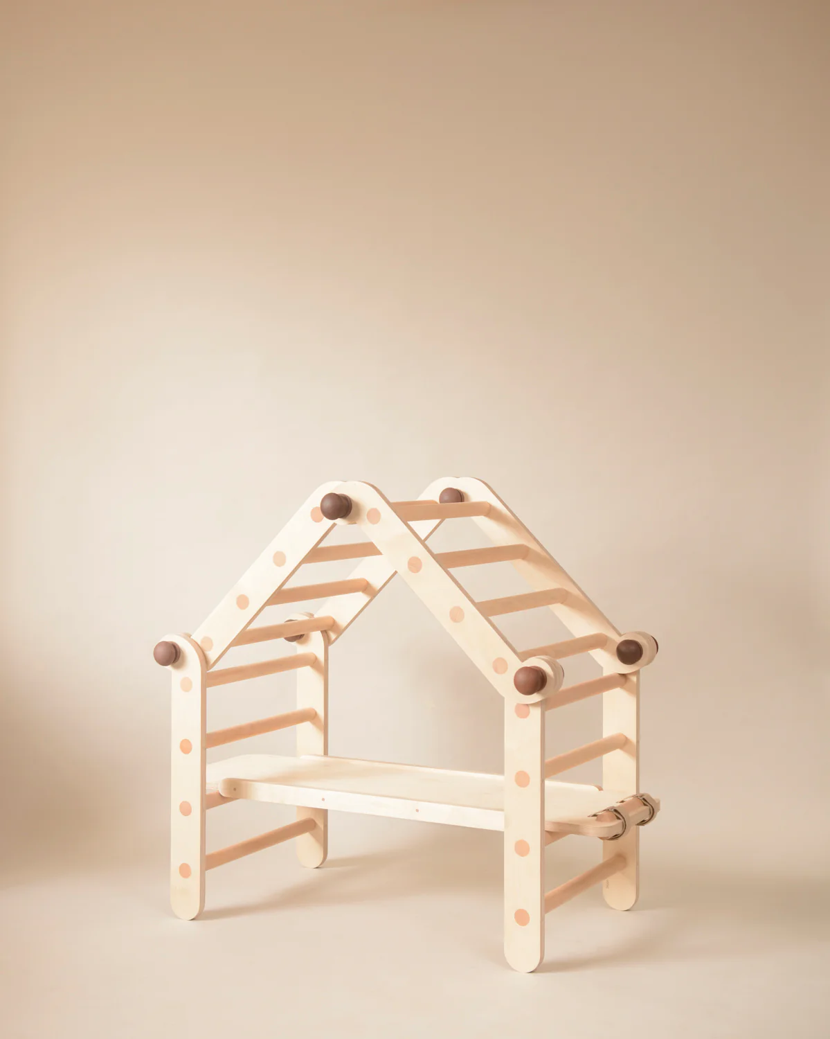 Slide attachment for Pikler Triangle MINI or MAX (with Reversible Rock Climbing Face) - Image 13