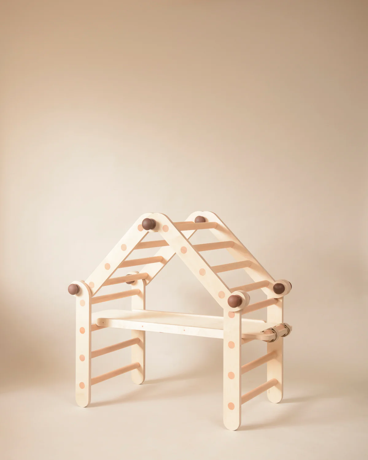 Slide attachment for Pikler Triangle MINI or MAX (with Reversible Rock Climbing Face) - Image 14