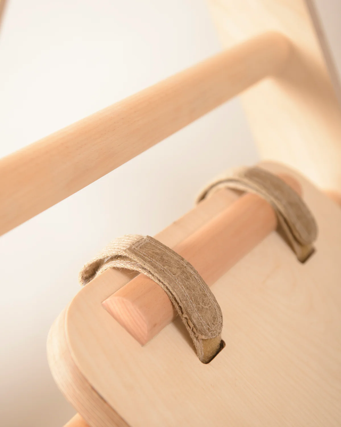 Slide attachment for Pikler Triangle MINI or MAX (with Reversible Rock Climbing Face) - Image 16