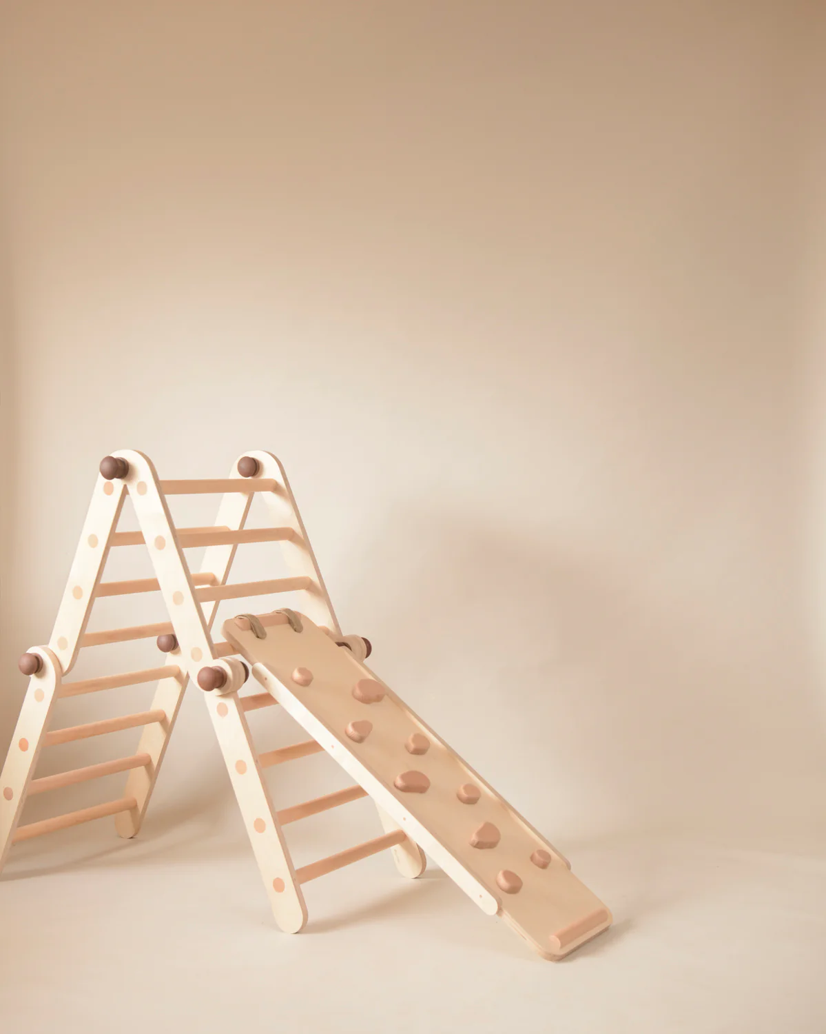 Slide attachment for Pikler Triangle MINI or MAX (with Reversible Rock Climbing Face) - Image 18