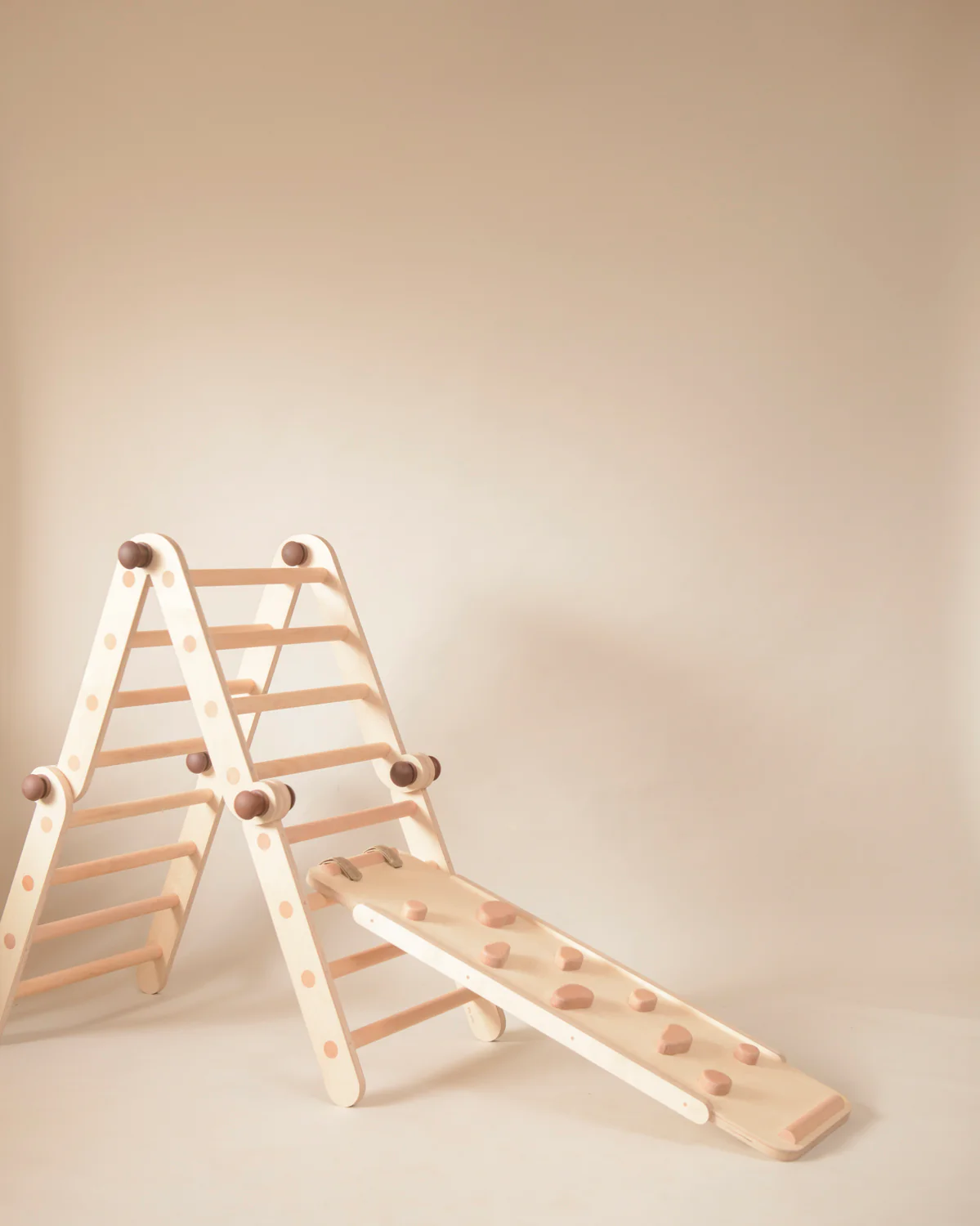 Slide attachment for Pikler Triangle MINI or MAX (with Reversible Rock Climbing Face) - Image 20