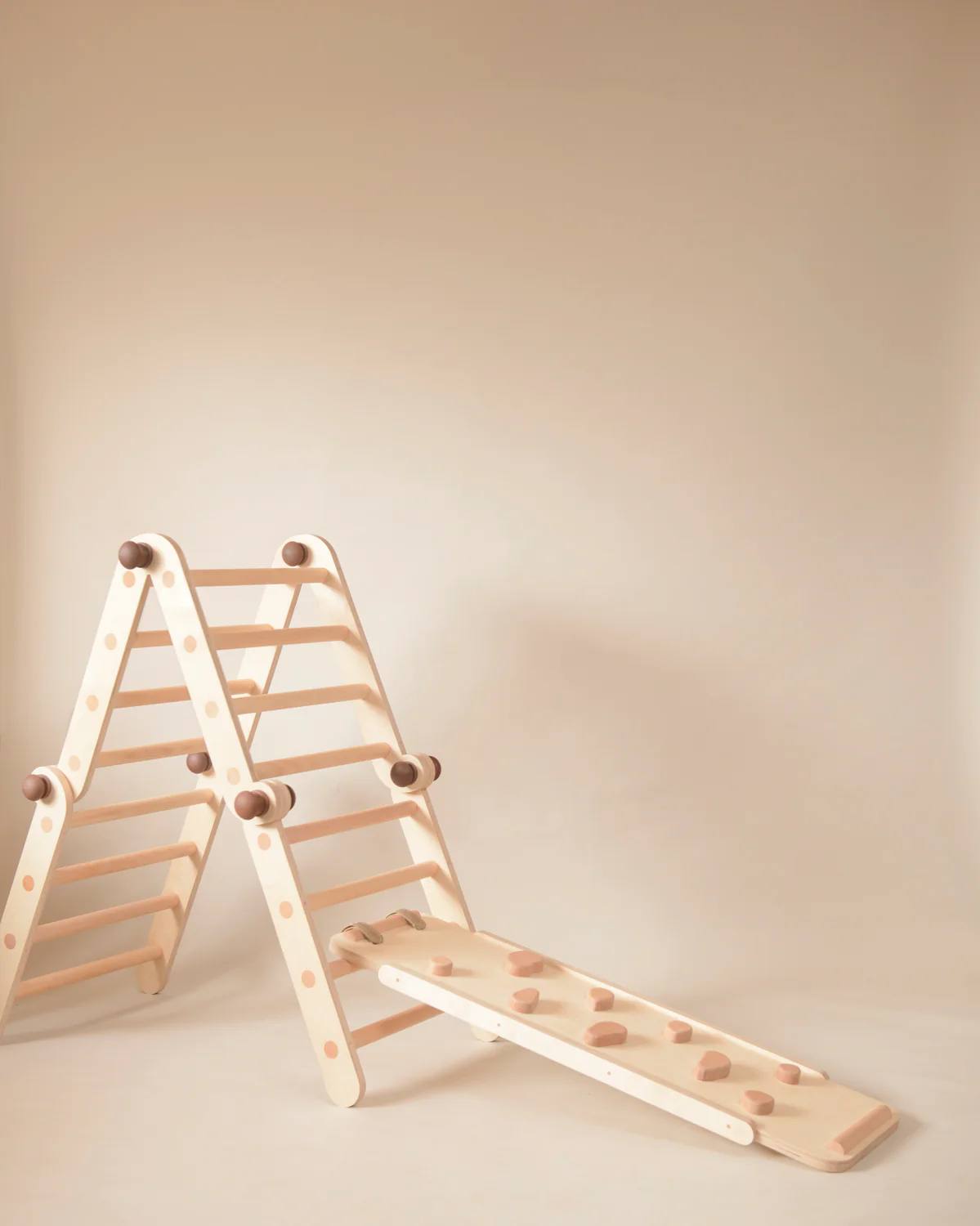 Slide attachment for Pikler Triangle MINI or MAX (with Reversible Rock Climbing Face) - Image 21