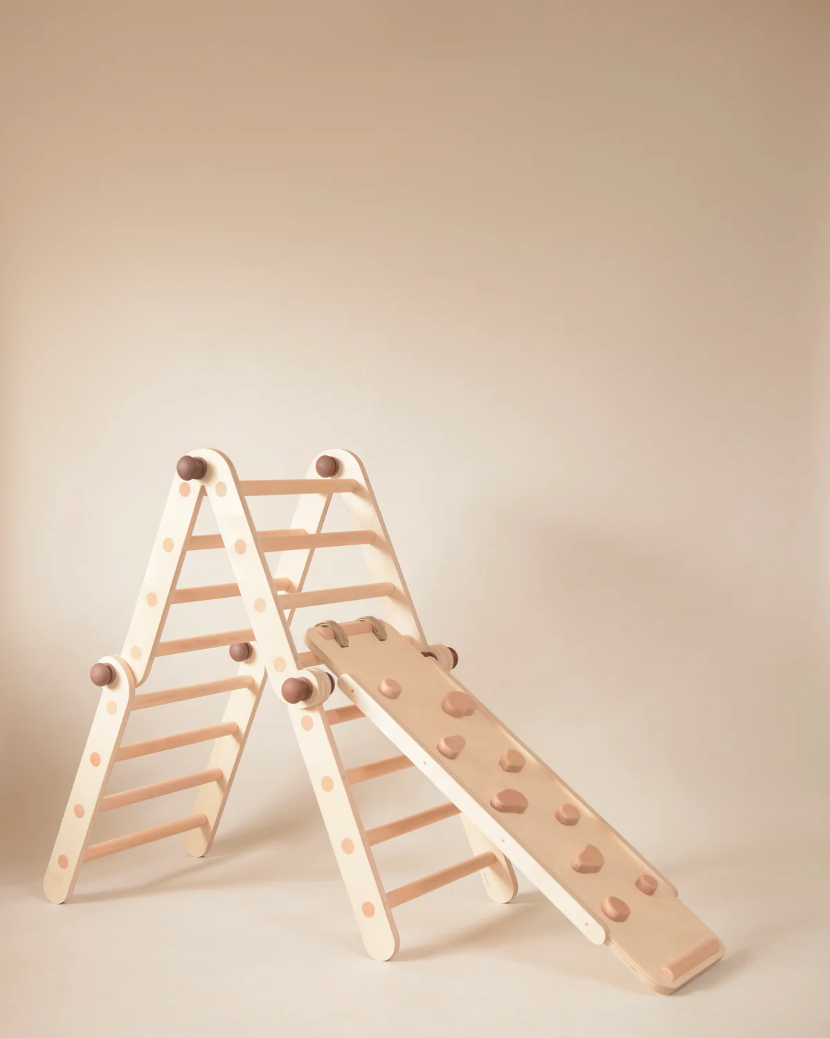 Slide attachment for Pikler Triangle MINI or MAX (with Reversible Rock Climbing Face) - Image 3