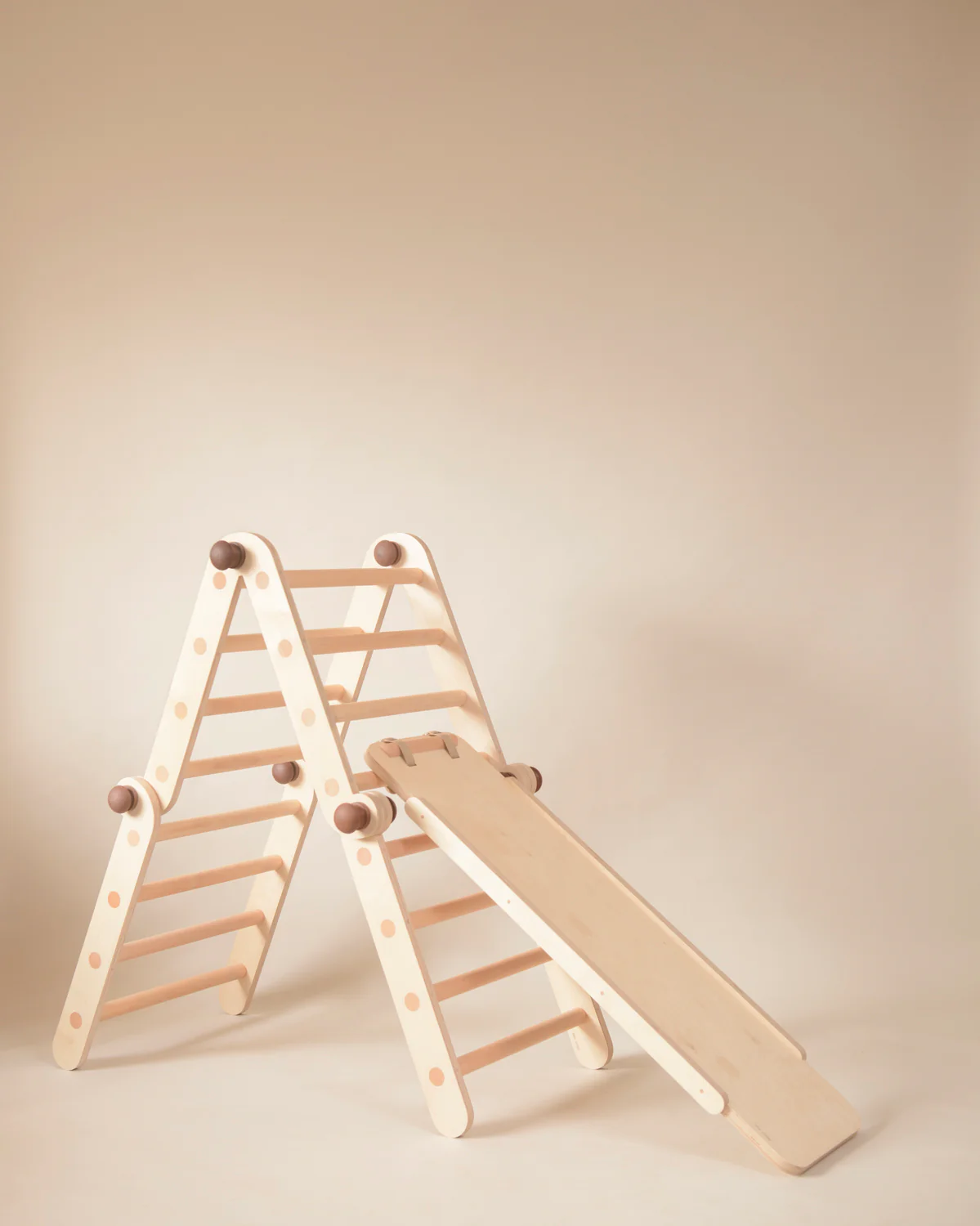 Slide attachment for Pikler Triangle MINI or MAX (with Reversible Rock Climbing Face) - Image 4