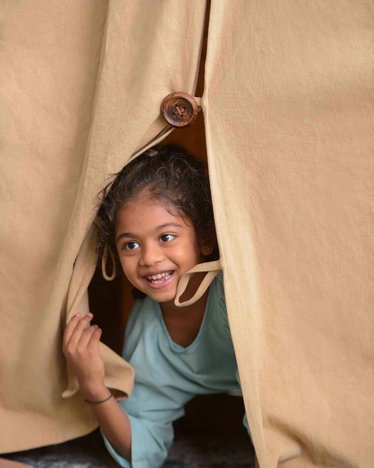 Tent attachment for Transformable Pikler Triangle - Image 10