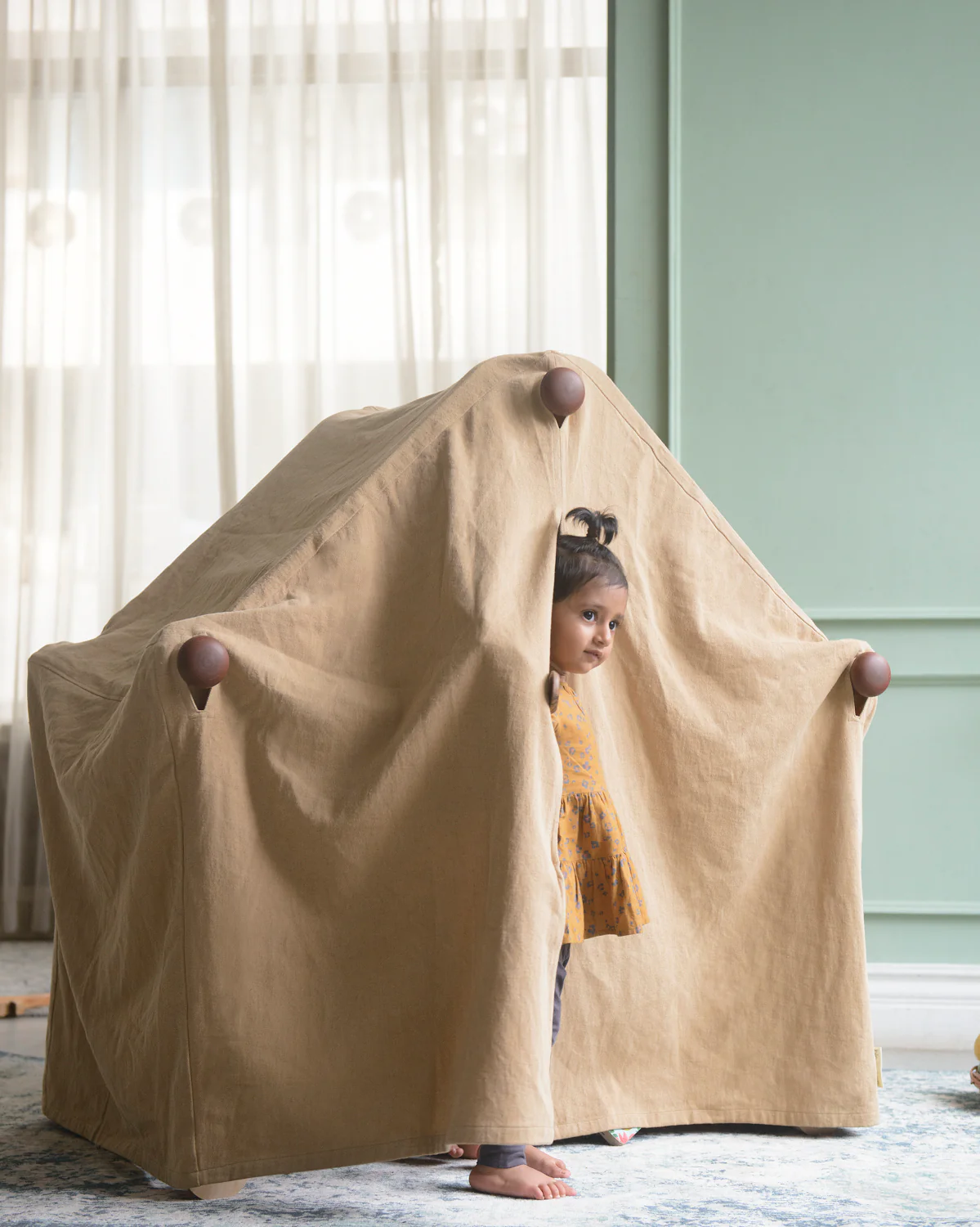 Tent attachment for Transformable Pikler Triangle - Image 11