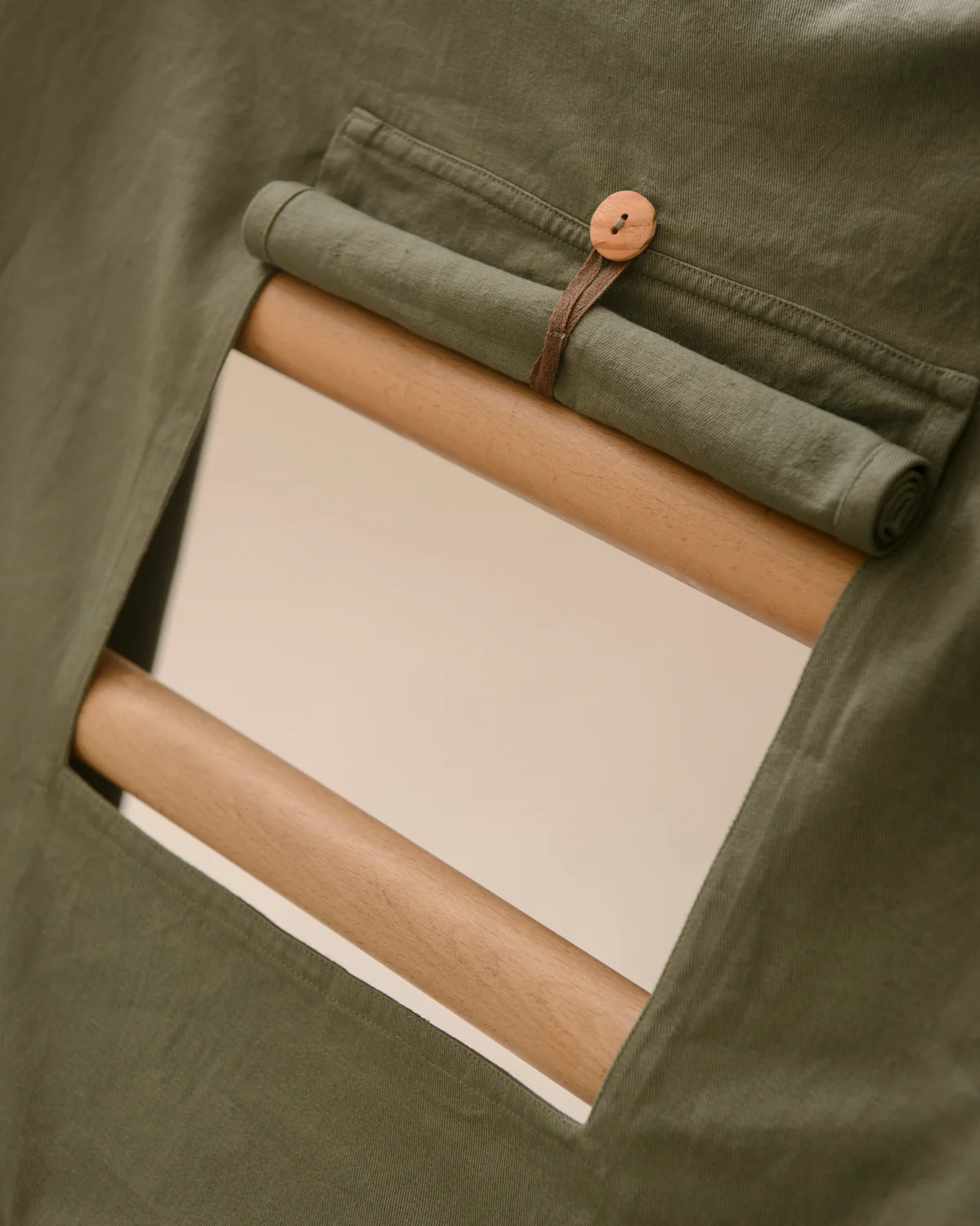 Tent attachment for Transformable Pikler Triangle - Image 3