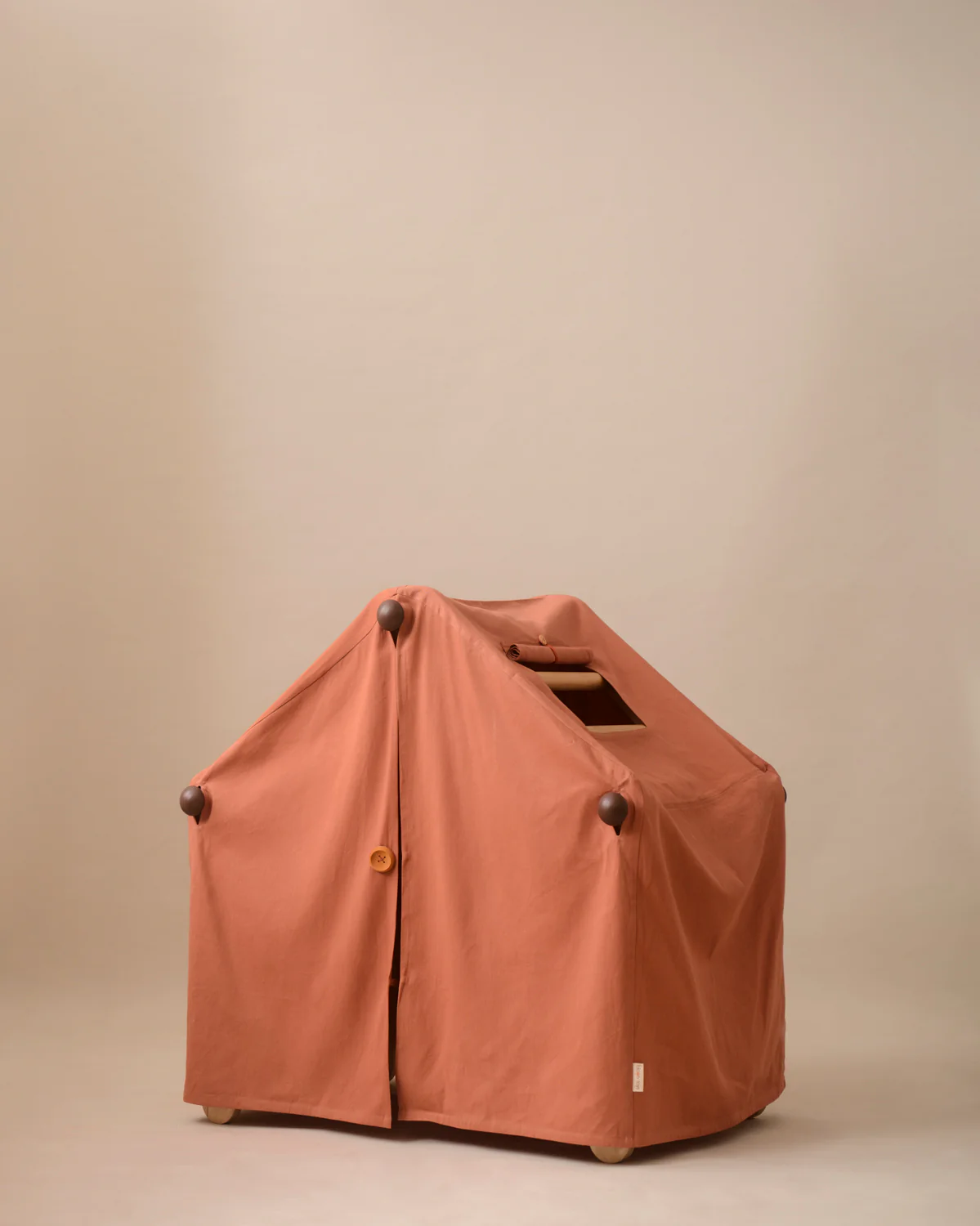 Tent attachment for Transformable Pikler Triangle - Image 5