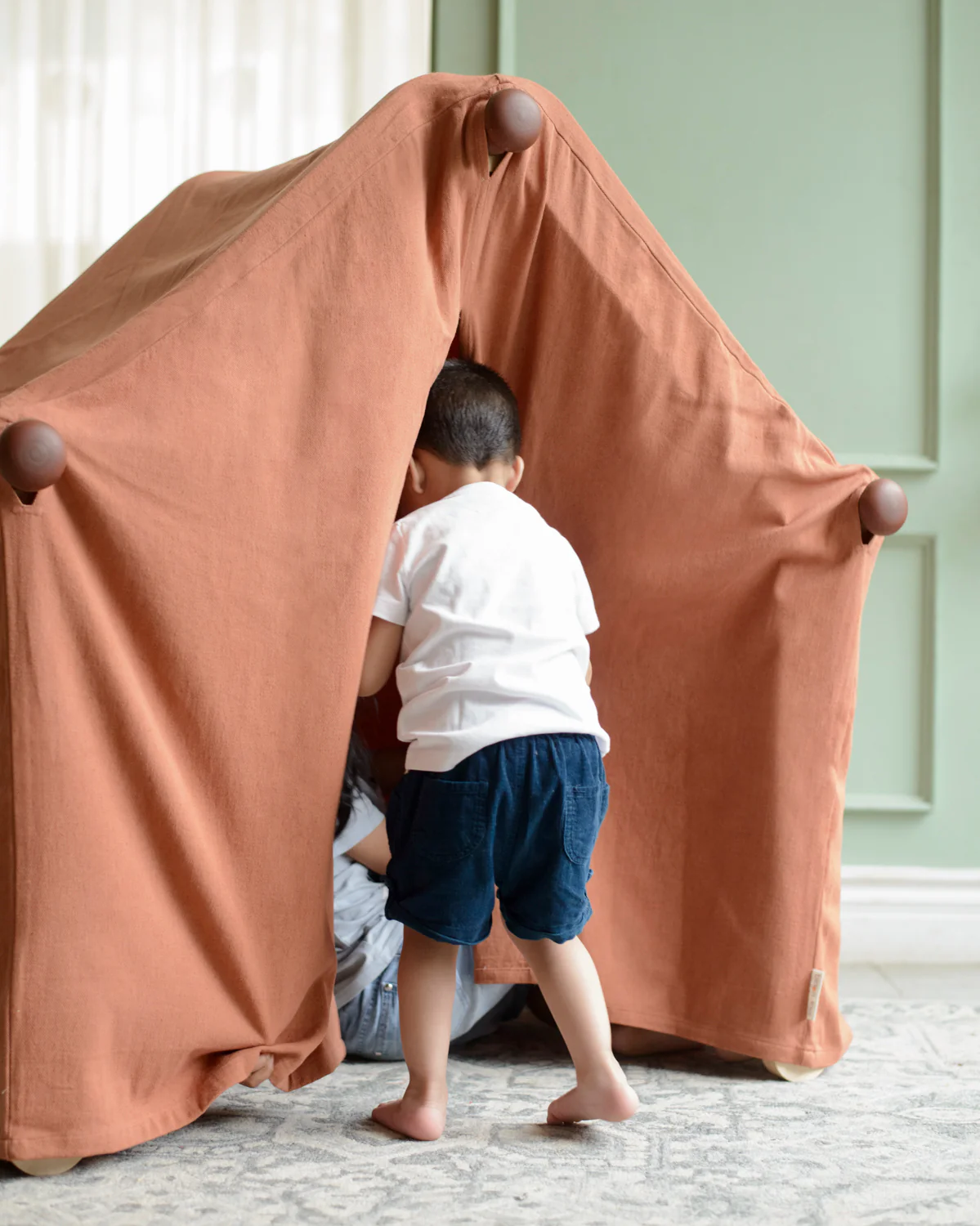 Tent attachment for Transformable Pikler Triangle - Image 7