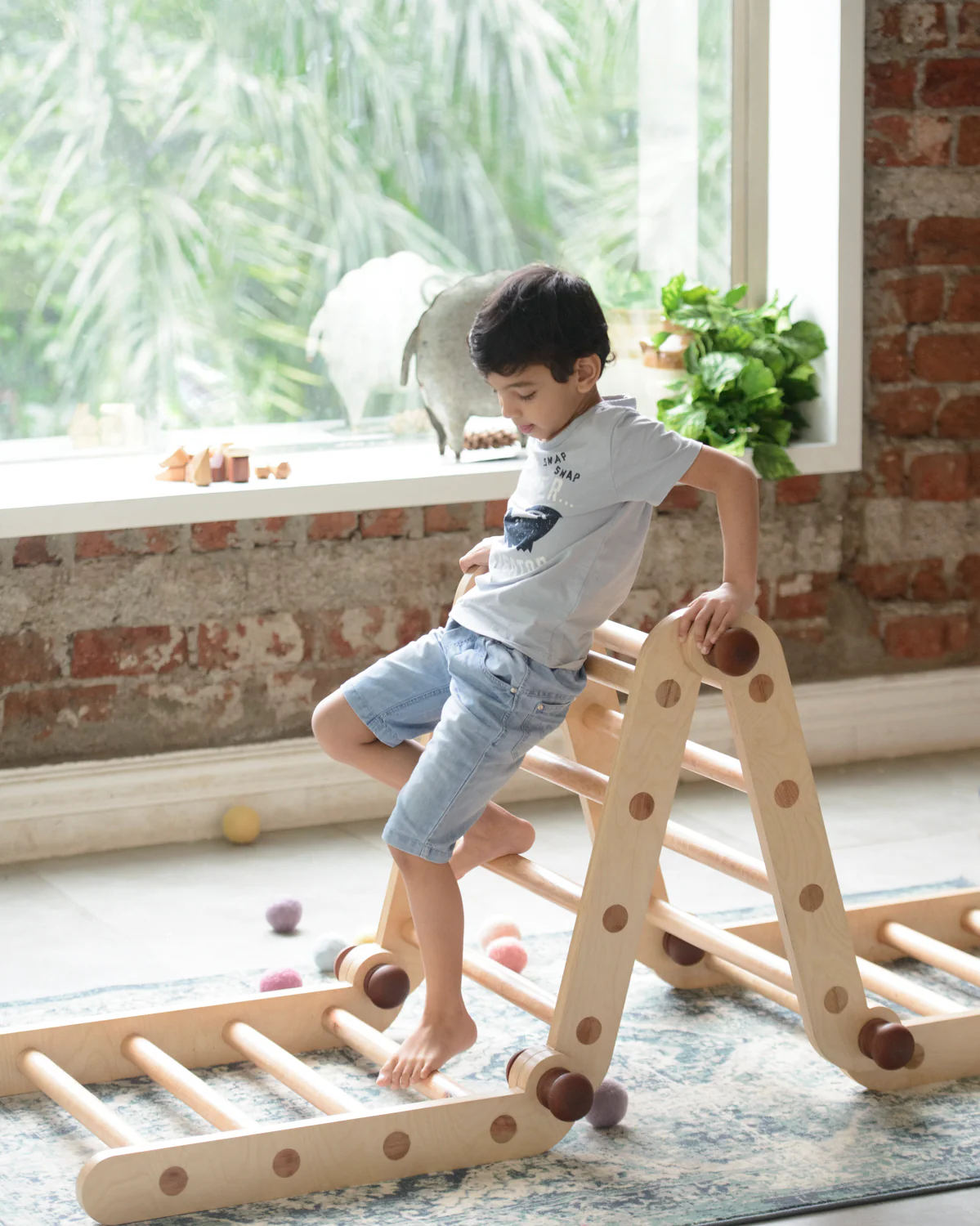 Bloon Pikler MAX (Transformable Pikler Triangle) Jungle Gym - Image 10