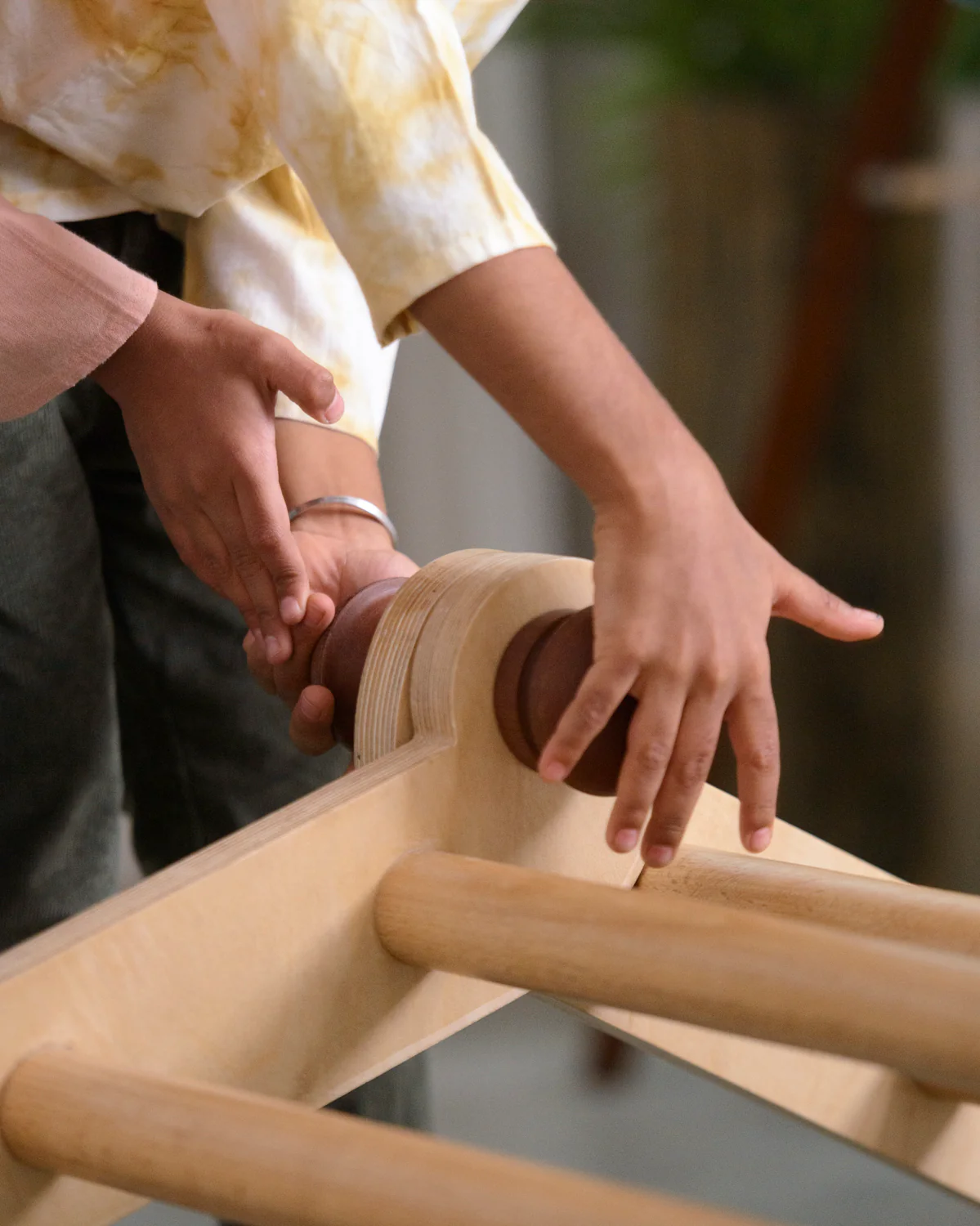 Bloon Pikler MAX (Transformable Pikler Triangle) Jungle Gym - Image 12