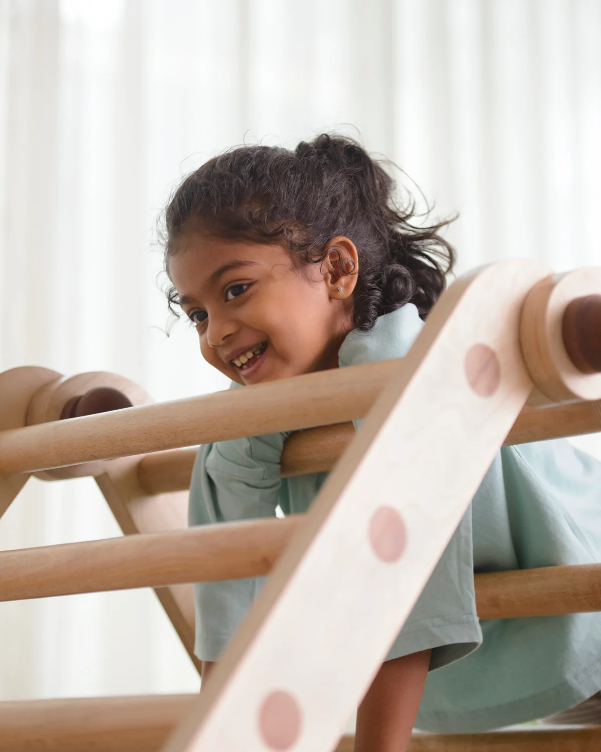 Bloon Pikler MAX (Transformable Pikler Triangle) Jungle Gym - Image 13