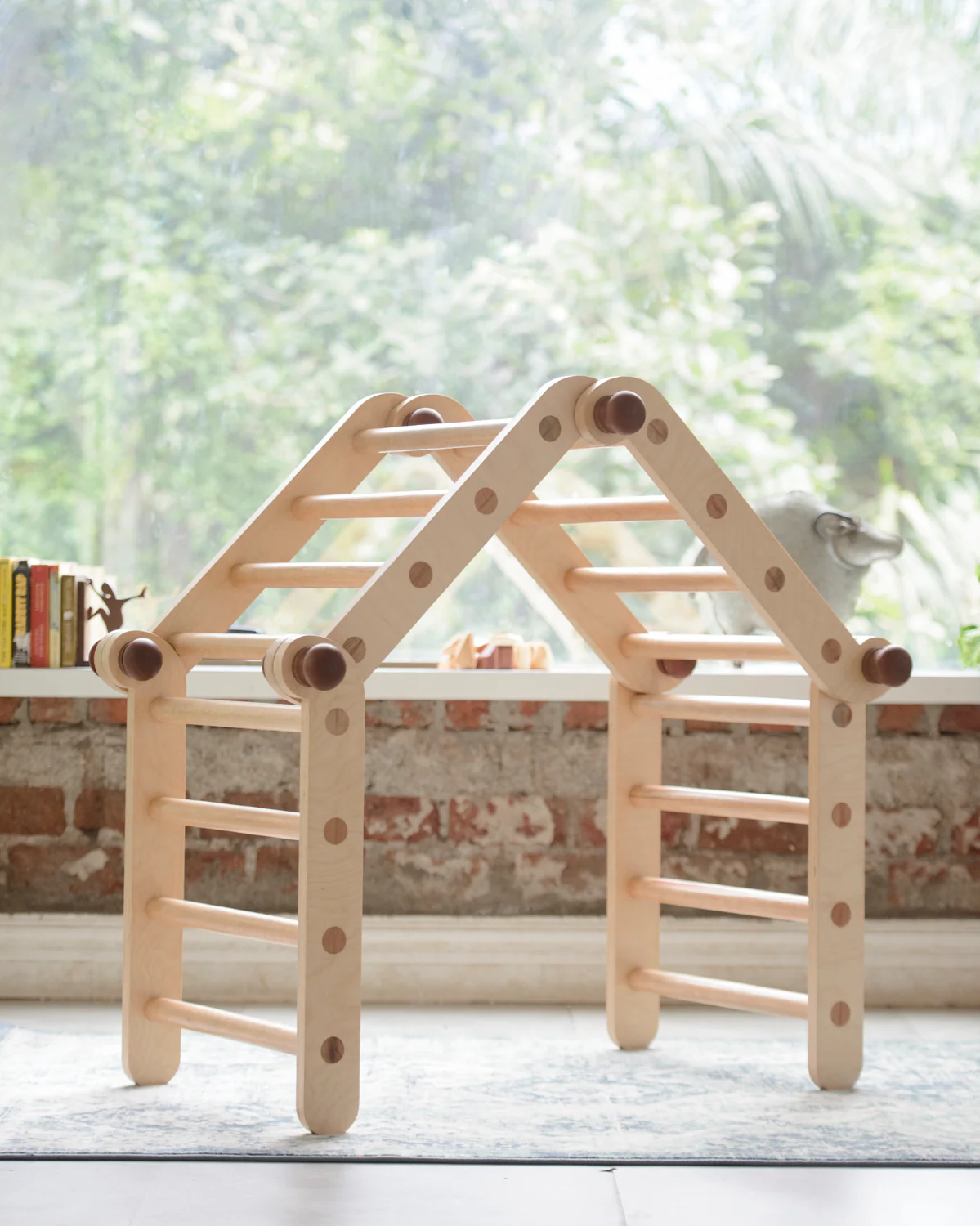 Bloon Pikler MAX (Transformable Pikler Triangle) Jungle Gym - Image 15