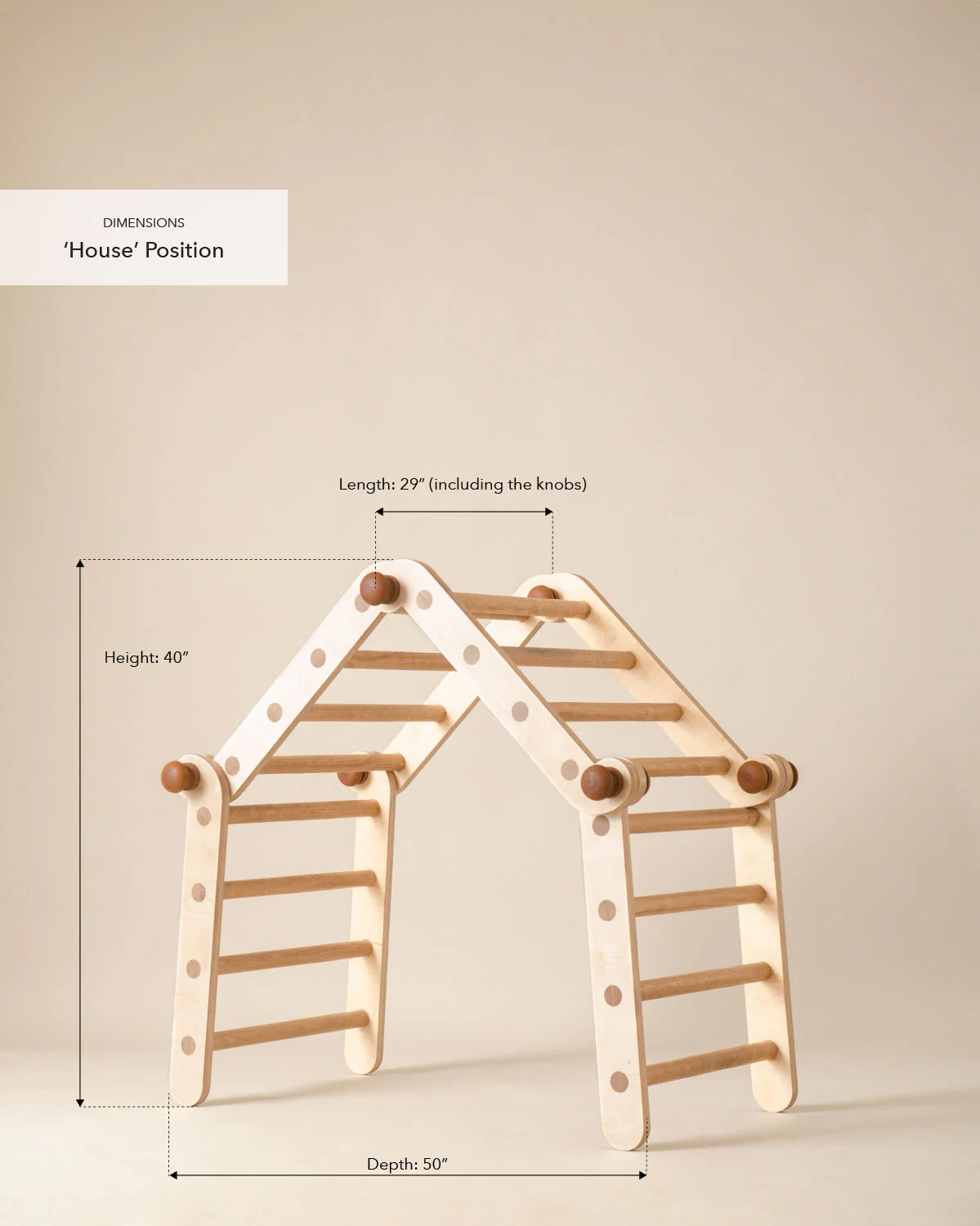 Bloon Pikler MAX (Transformable Pikler Triangle) Jungle Gym - Image 19