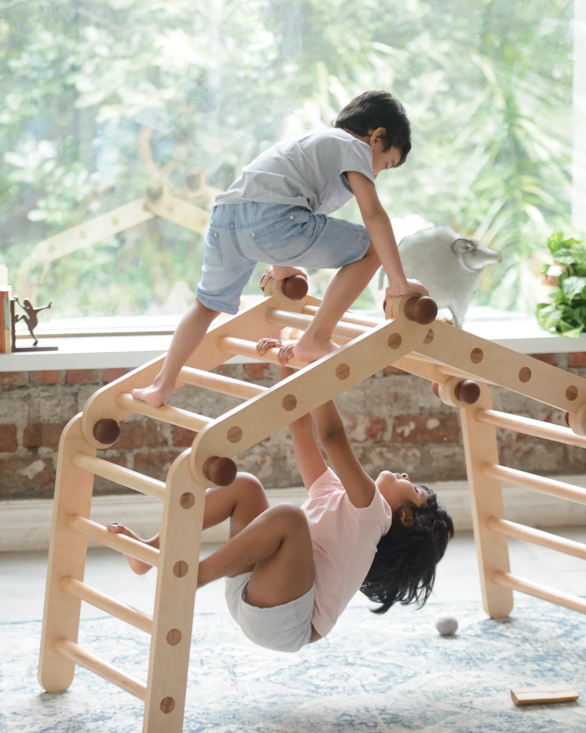 Bloon Pikler MAX (Transformable Pikler Triangle) Jungle Gym - Image 4