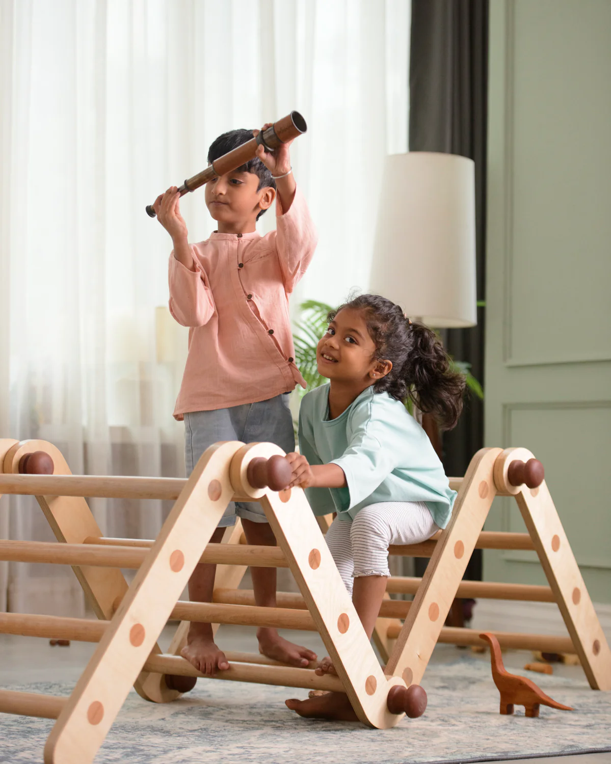 Bloon Pikler MAX (Transformable Pikler Triangle) Jungle Gym - Image 8