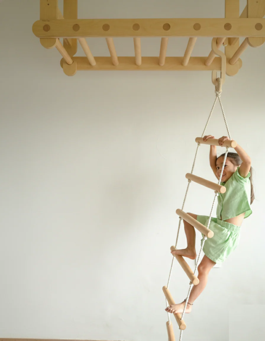 Aerial Set | Ceiling Pikler Jungle Gym - Image 5
