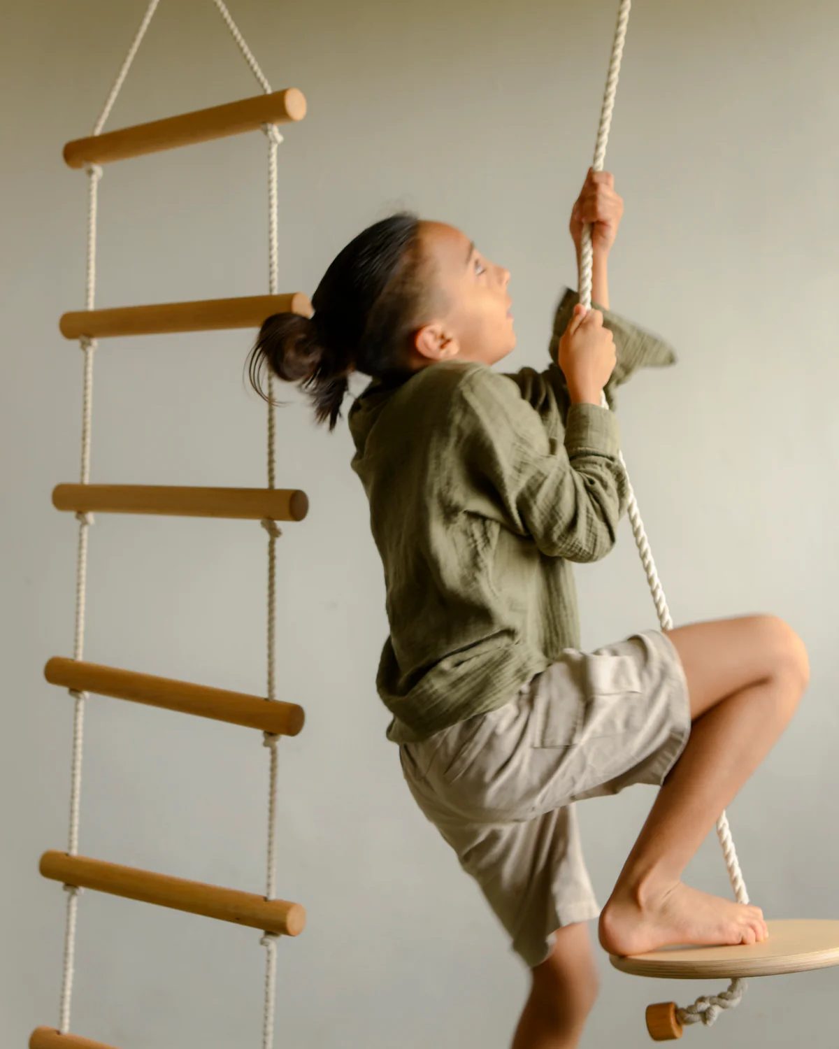 Aerial Set | Ceiling Pikler Jungle Gym - Image 6