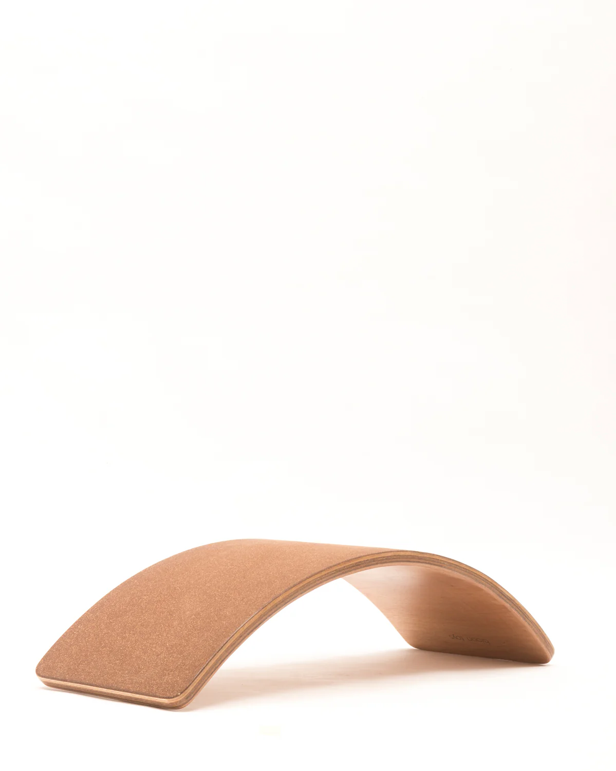 Curvy Board 2.0 - Cork Lined Balance Board - Image 3