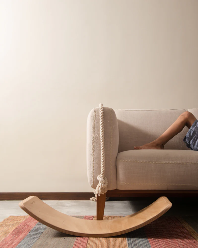 Curvy Board 2.0 - Cork Lined Balance Board - Image 8