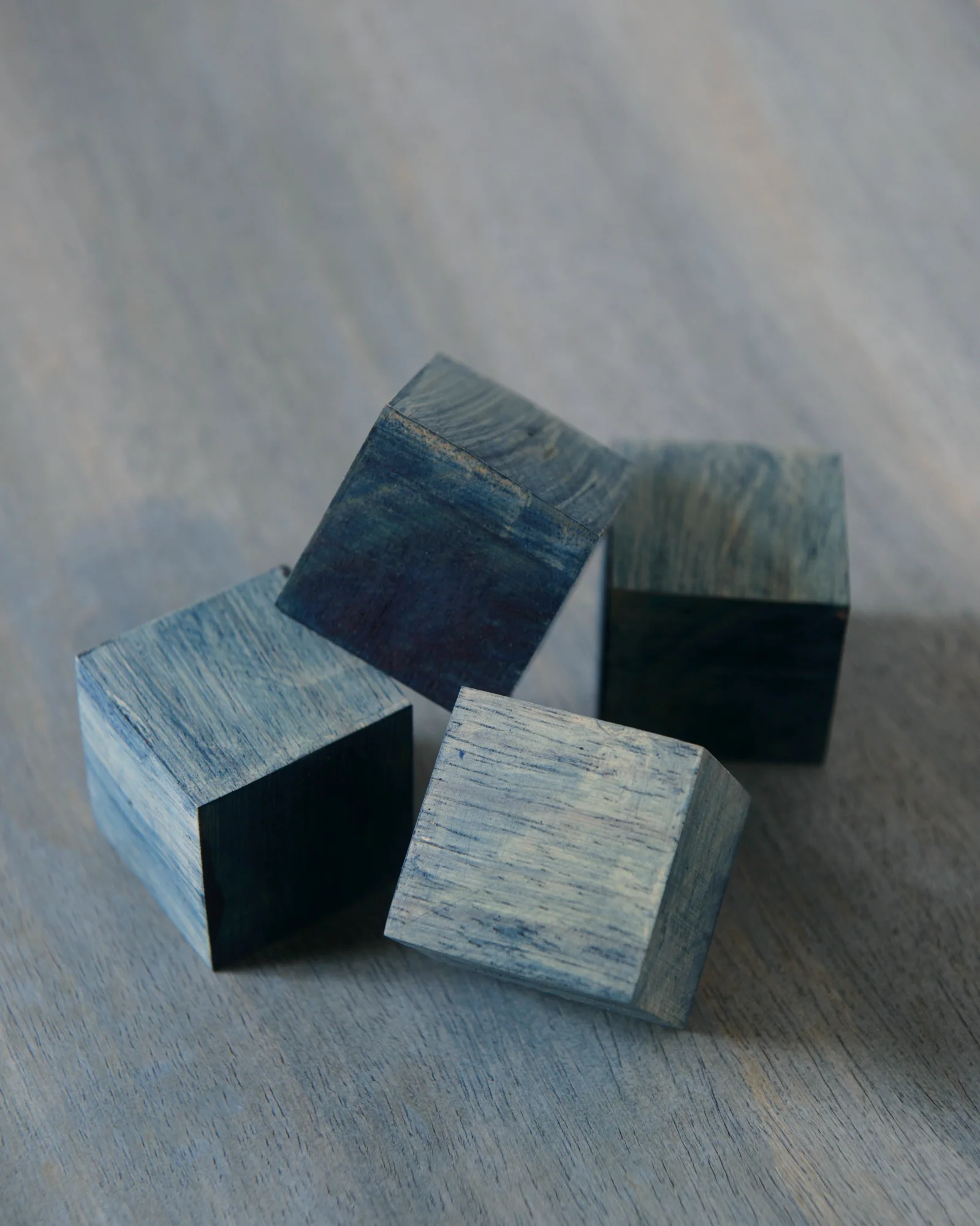 Curvy board 2.0 (Cork-Lined Balance Board in Light Indigo) - Image 3