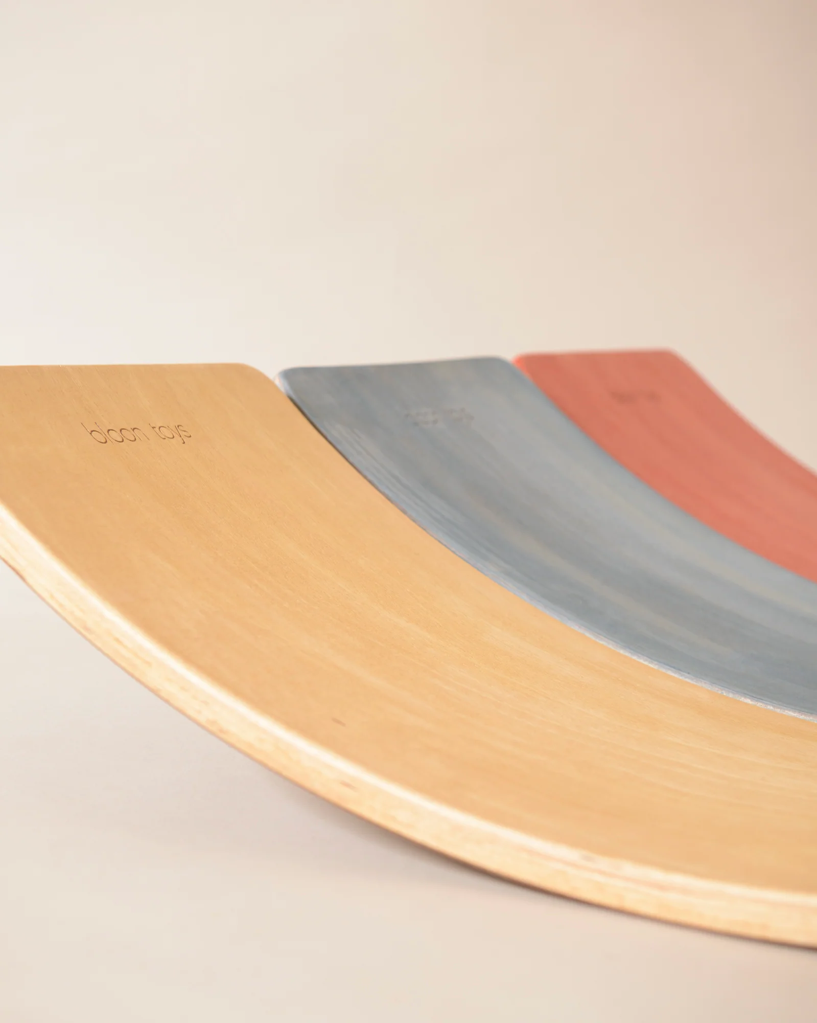 Curvy board 2.0 (Cork-Lined Balance Board in Light Indigo) - Image 7