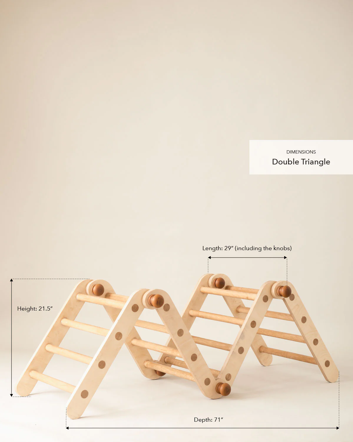 Growing Set Level 1 | Pikler Jungle Gym - Image 19