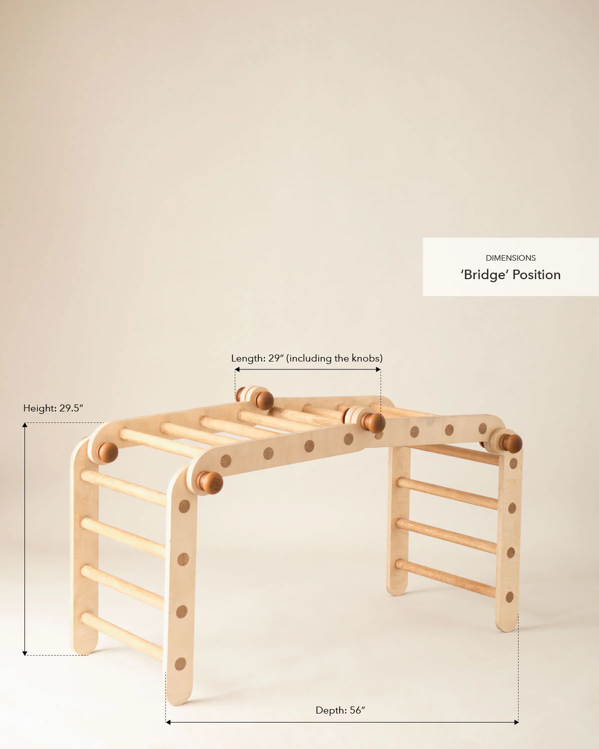 Growing Set Level 1 | Pikler Jungle Gym - Image 20