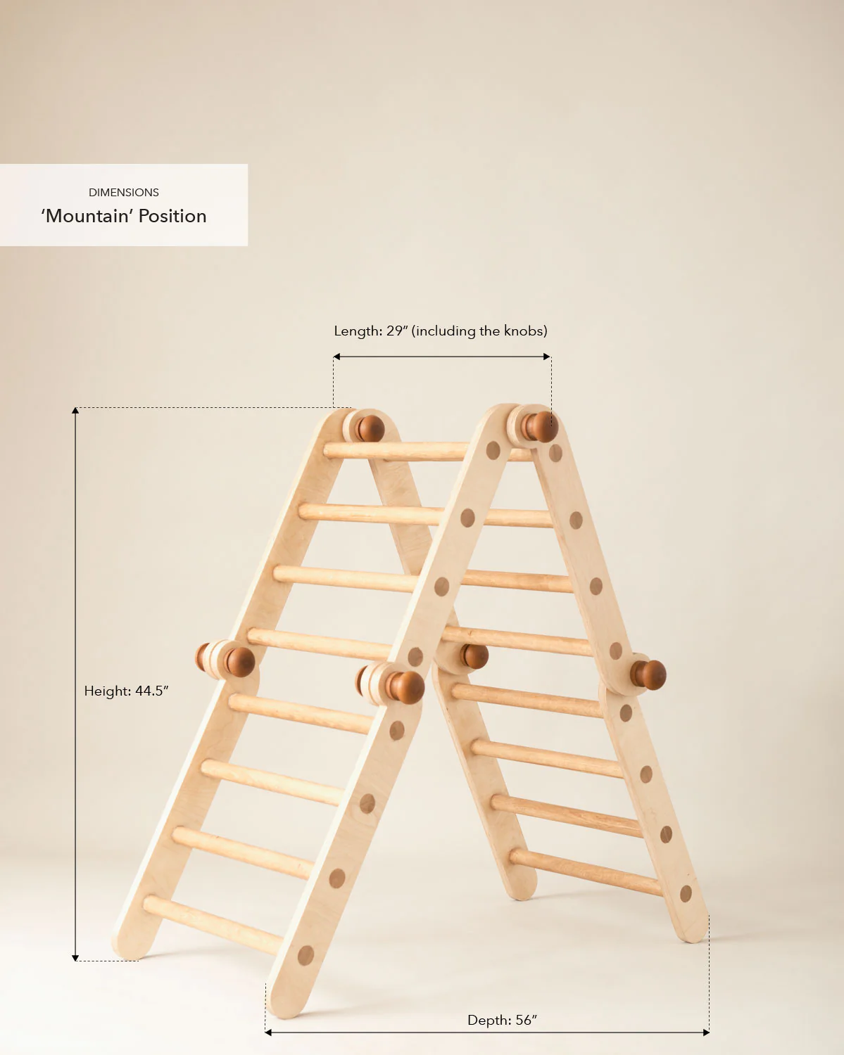 Growing Set Level 1 | Pikler Jungle Gym - Image 17
