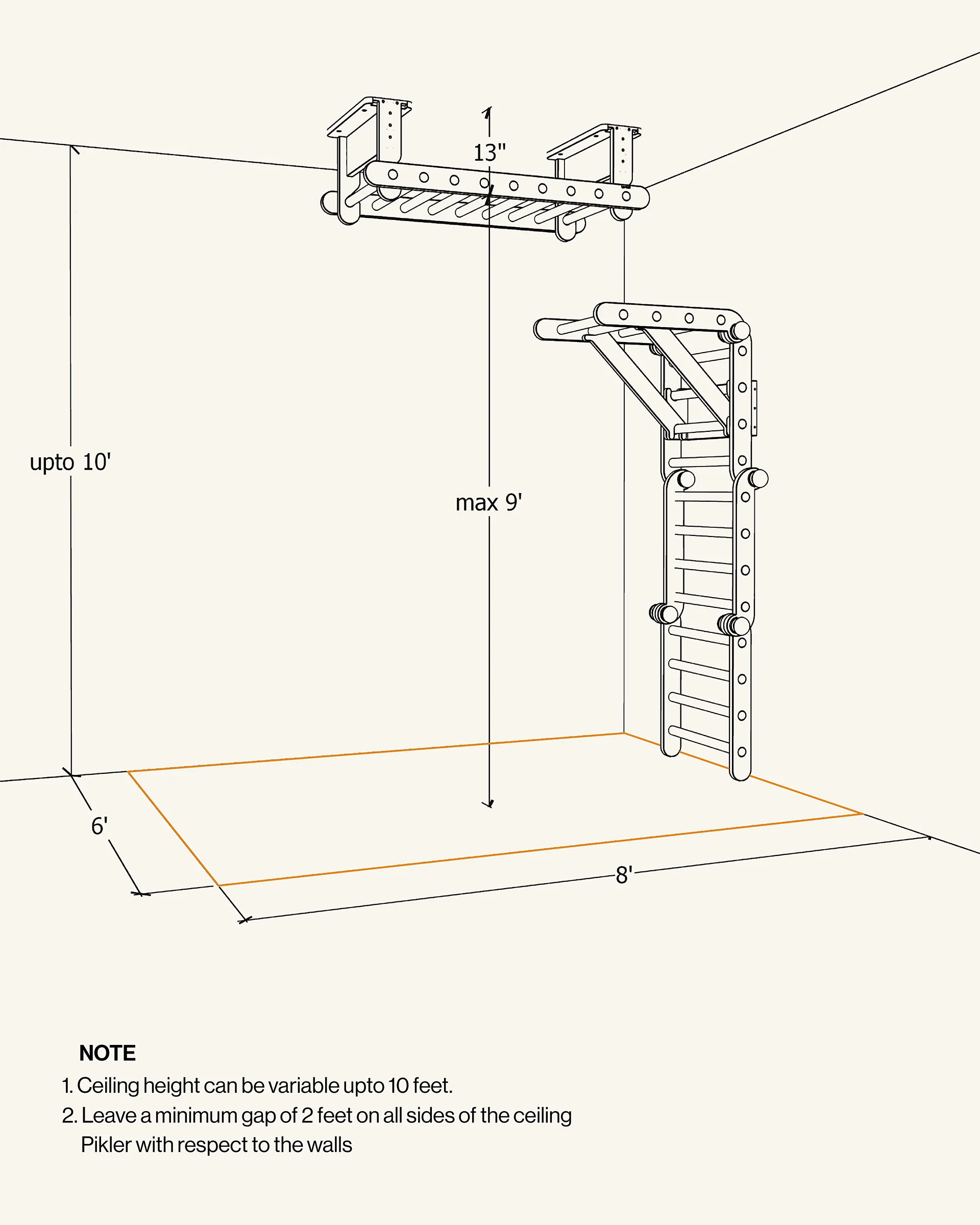 Growing Set Level 3 | Pikler Jungle Gym - Image 10