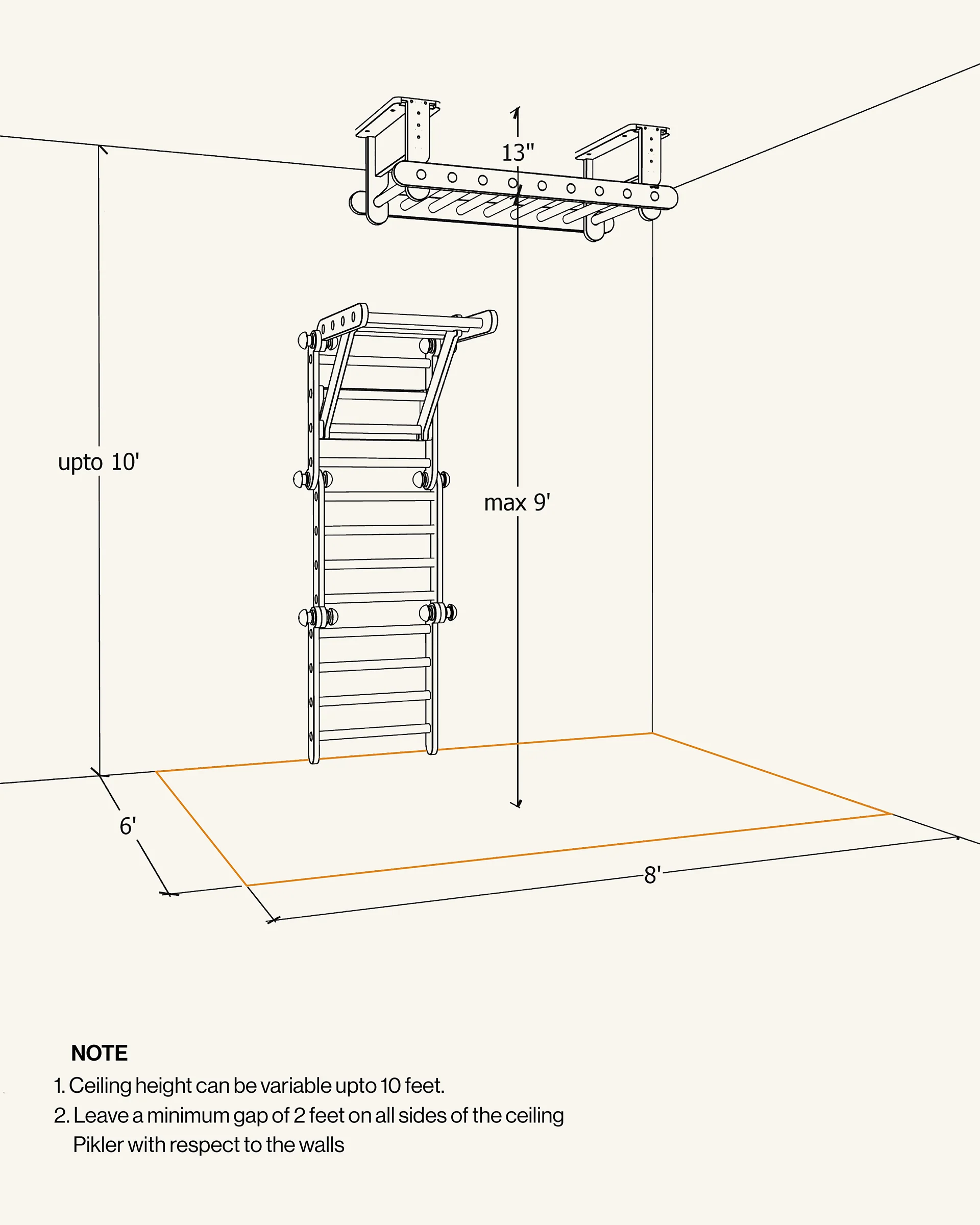 Growing Set Level 3 | Pikler Jungle Gym - Image 11