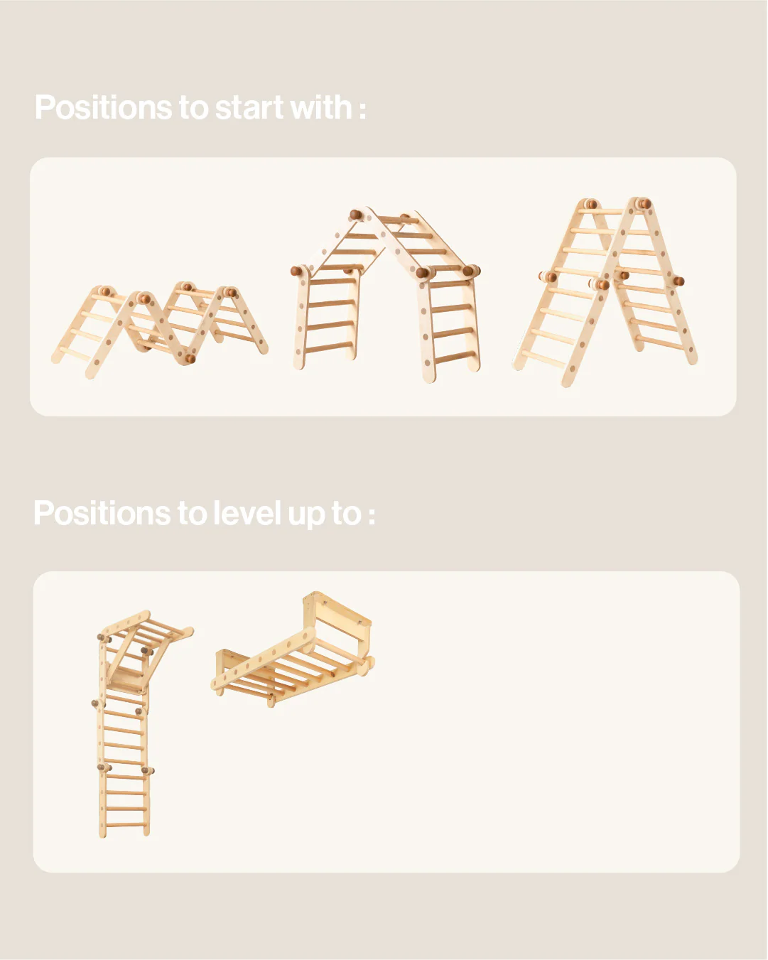 Growing Set Level 3 | Pikler Jungle Gym - Image 4