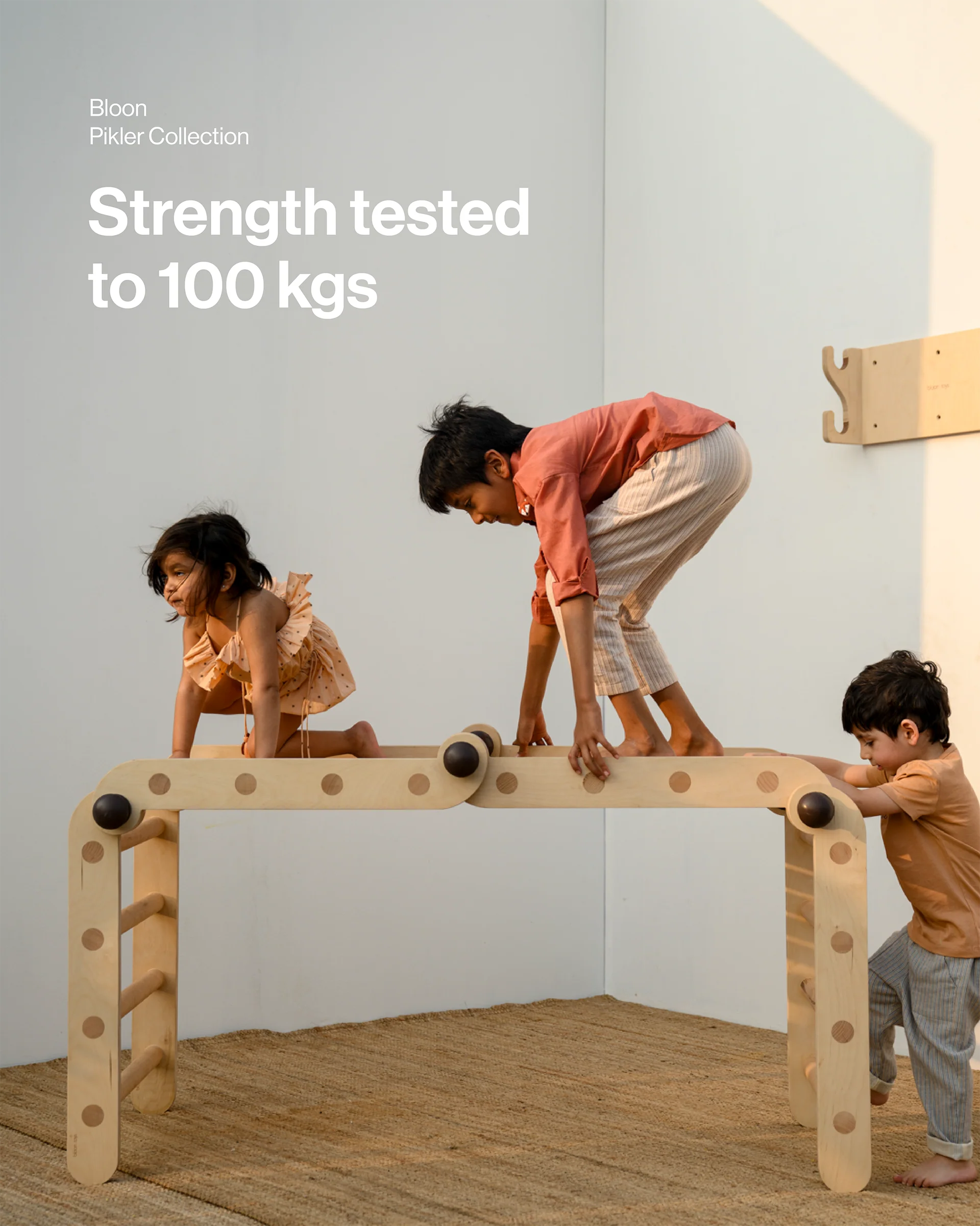 Growing Set Level 1 | Pikler Jungle Gym - Image 4