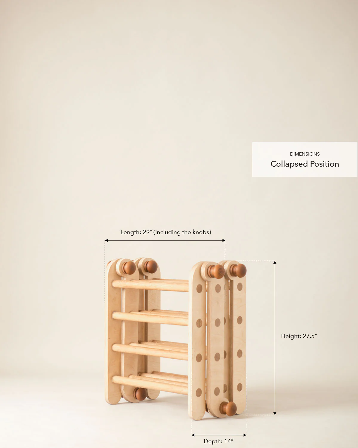 Growing Set Level 1 | Pikler Jungle Gym - Image 16