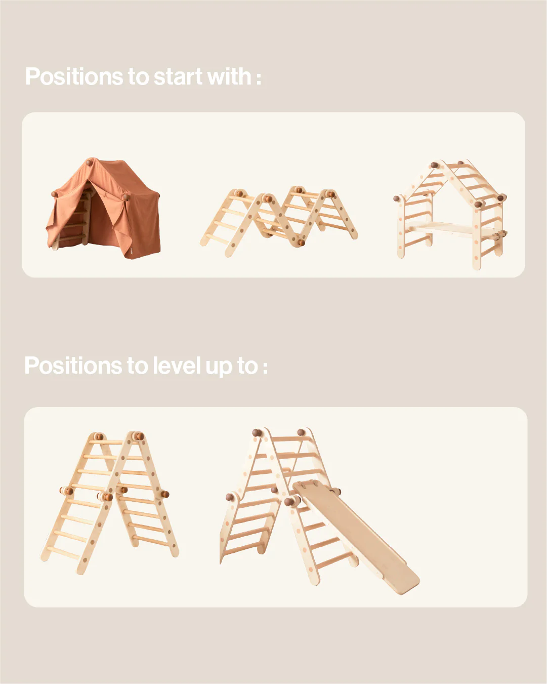 Pikler Tenthouse Set - Image 3